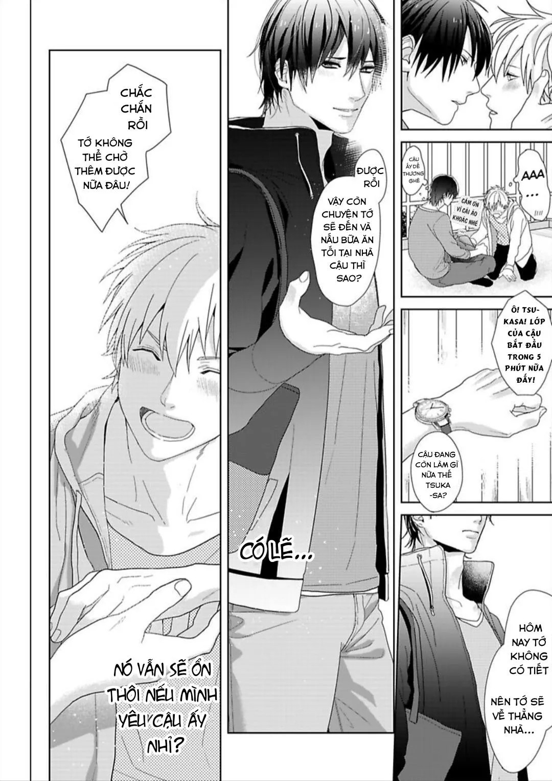 BỊ BẺ CONG BỞI THẰNG BẠN THÂN Chapter 1 Trang 24