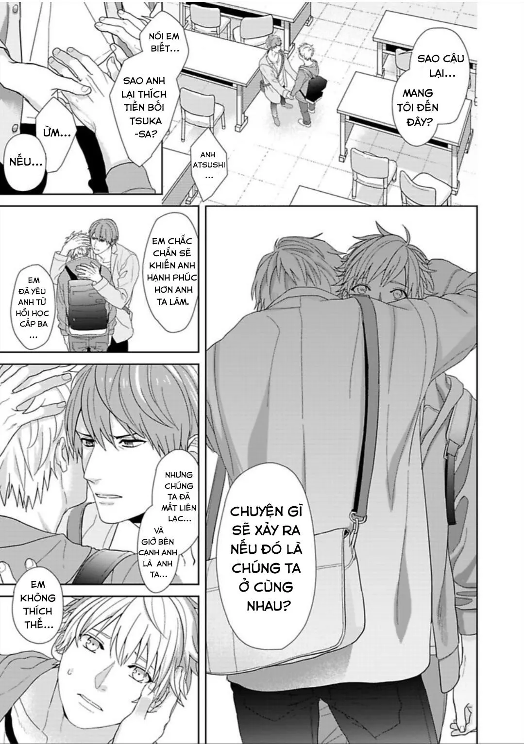 BỊ BẺ CONG BỞI THẰNG BẠN THÂN Chapter 2 Trang 7