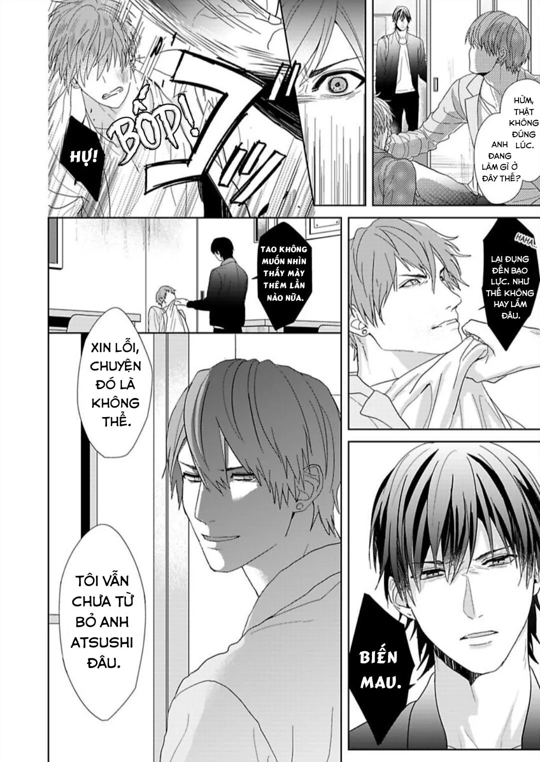 BỊ BẺ CONG BỞI THẰNG BẠN THÂN Chapter 2 Trang 10