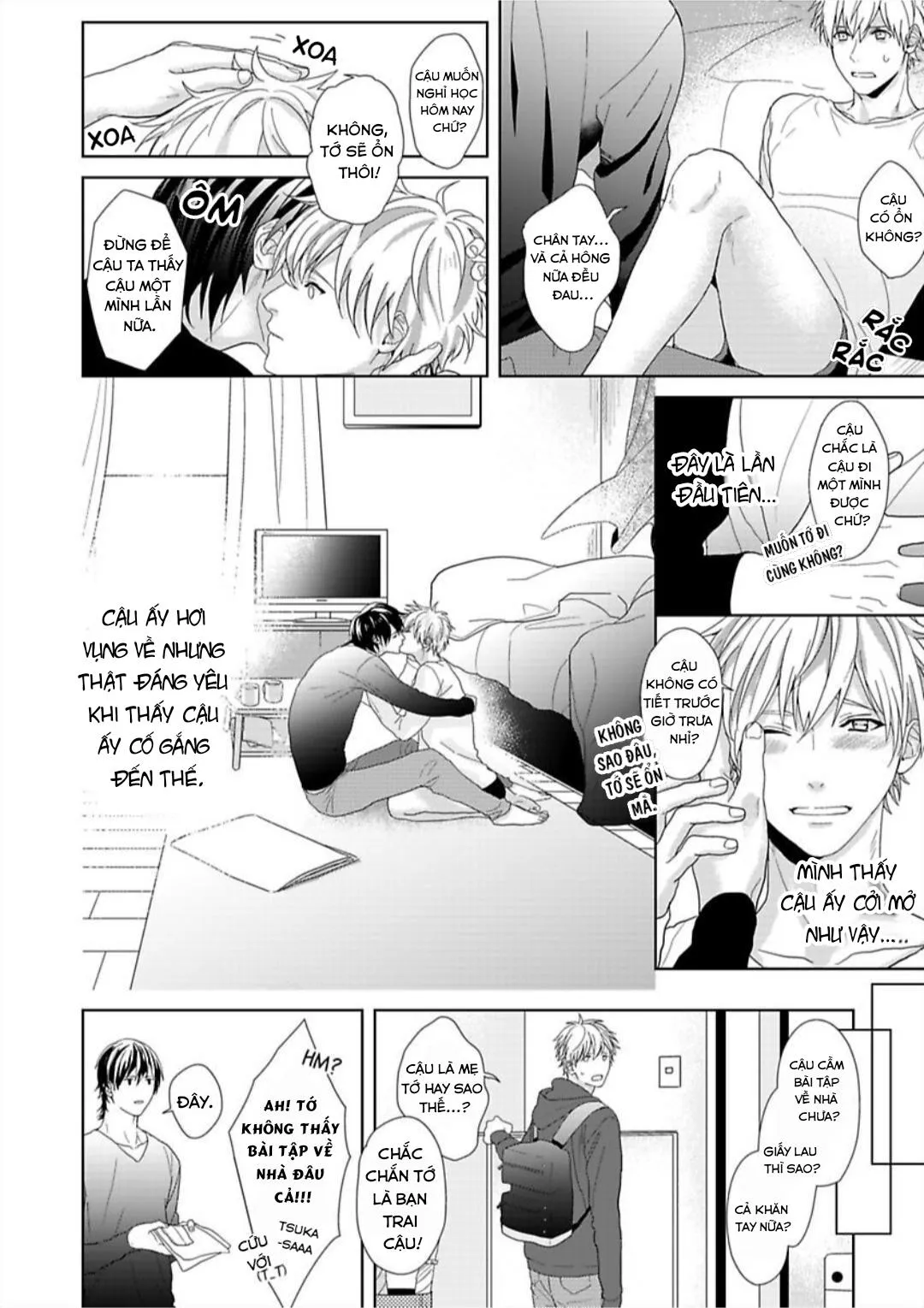 BỊ BẺ CONG BỞI THẰNG BẠN THÂN Chapter 2 Trang 22