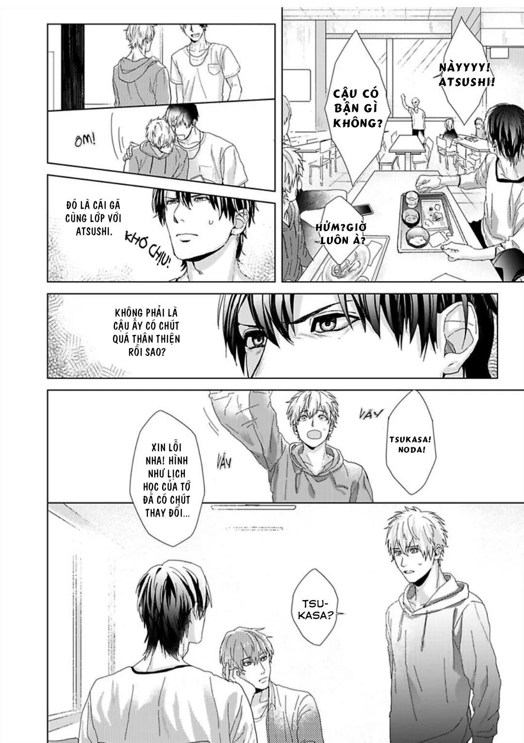 BỊ BẺ CONG BỞI THẰNG BẠN THÂN Chapter 3 Trang 4