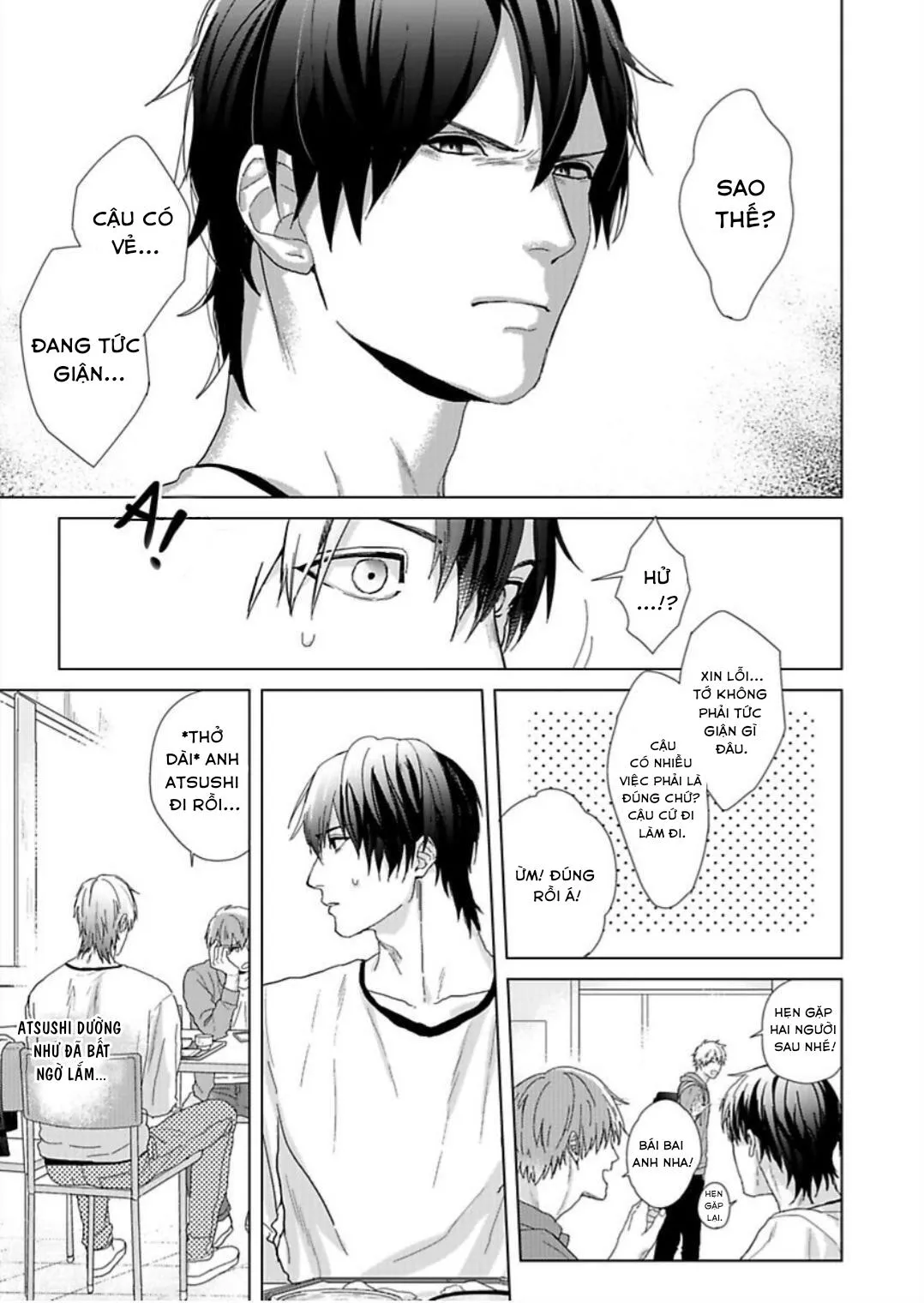 BỊ BẺ CONG BỞI THẰNG BẠN THÂN Chapter 3 Trang 5