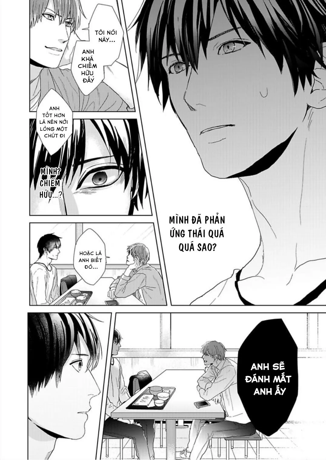 BỊ BẺ CONG BỞI THẰNG BẠN THÂN Chapter 3 Trang 6