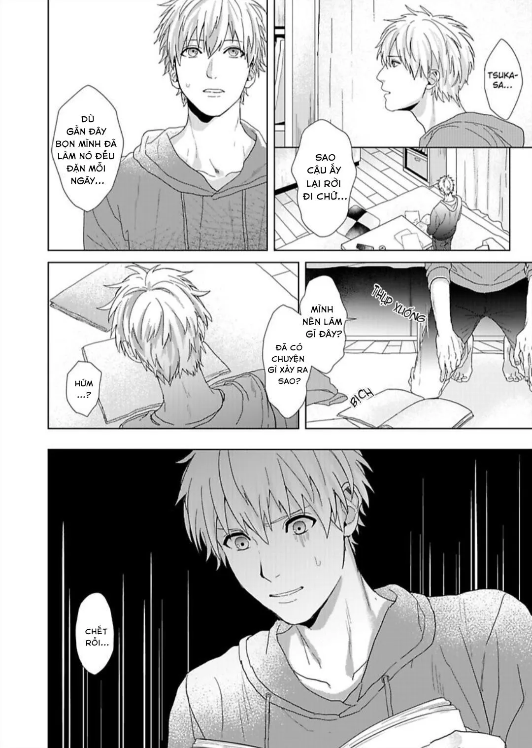 BỊ BẺ CONG BỞI THẰNG BẠN THÂN Chapter 3 Trang 8