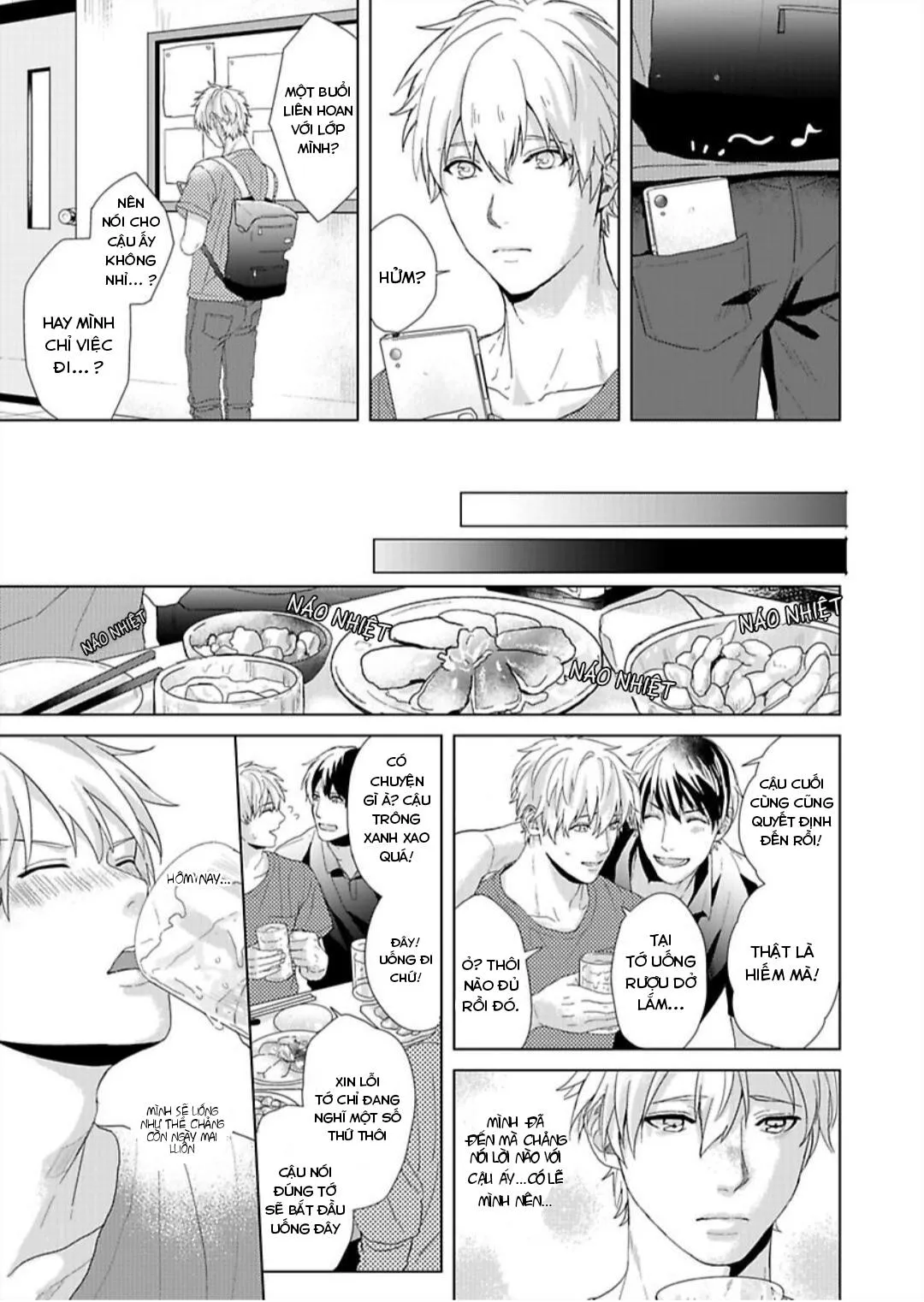 BỊ BẺ CONG BỞI THẰNG BẠN THÂN Chapter 3 Trang 13
