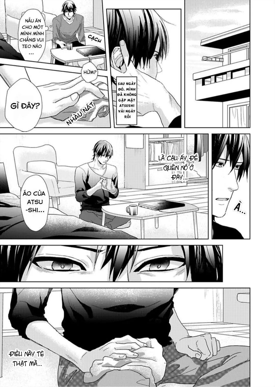 BỊ BẺ CONG BỞI THẰNG BẠN THÂN Chapter 3 Trang 17