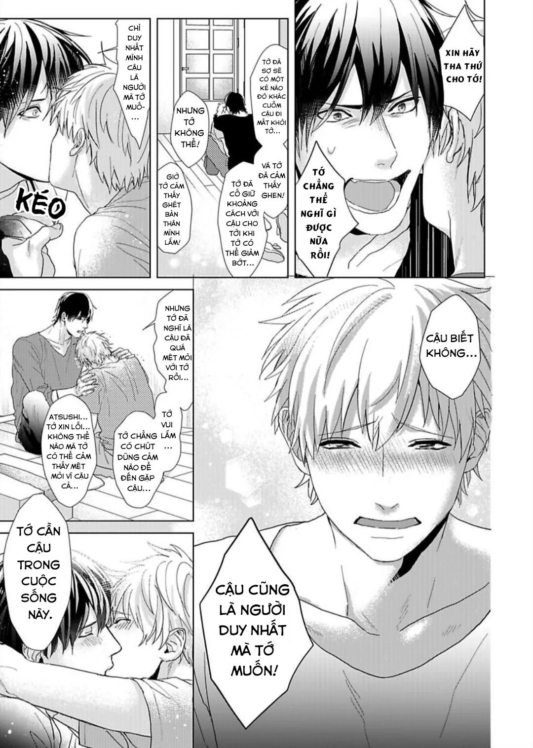 BỊ BẺ CONG BỞI THẰNG BẠN THÂN Chapter 3 Trang 19