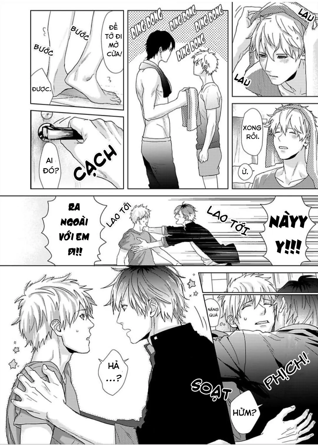 BỊ BẺ CONG BỞI THẰNG BẠN THÂN Chapter 4 Trang 8