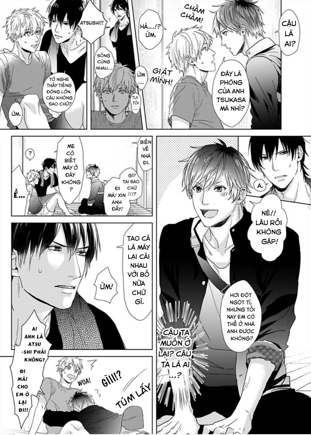 BỊ BẺ CONG BỞI THẰNG BẠN THÂN Chapter 4 Trang 9