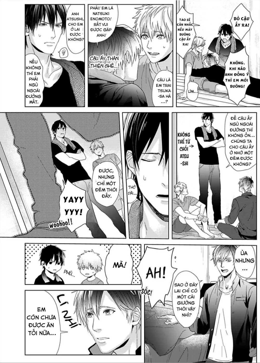 BỊ BẺ CONG BỞI THẰNG BẠN THÂN Chapter 4 Trang 10