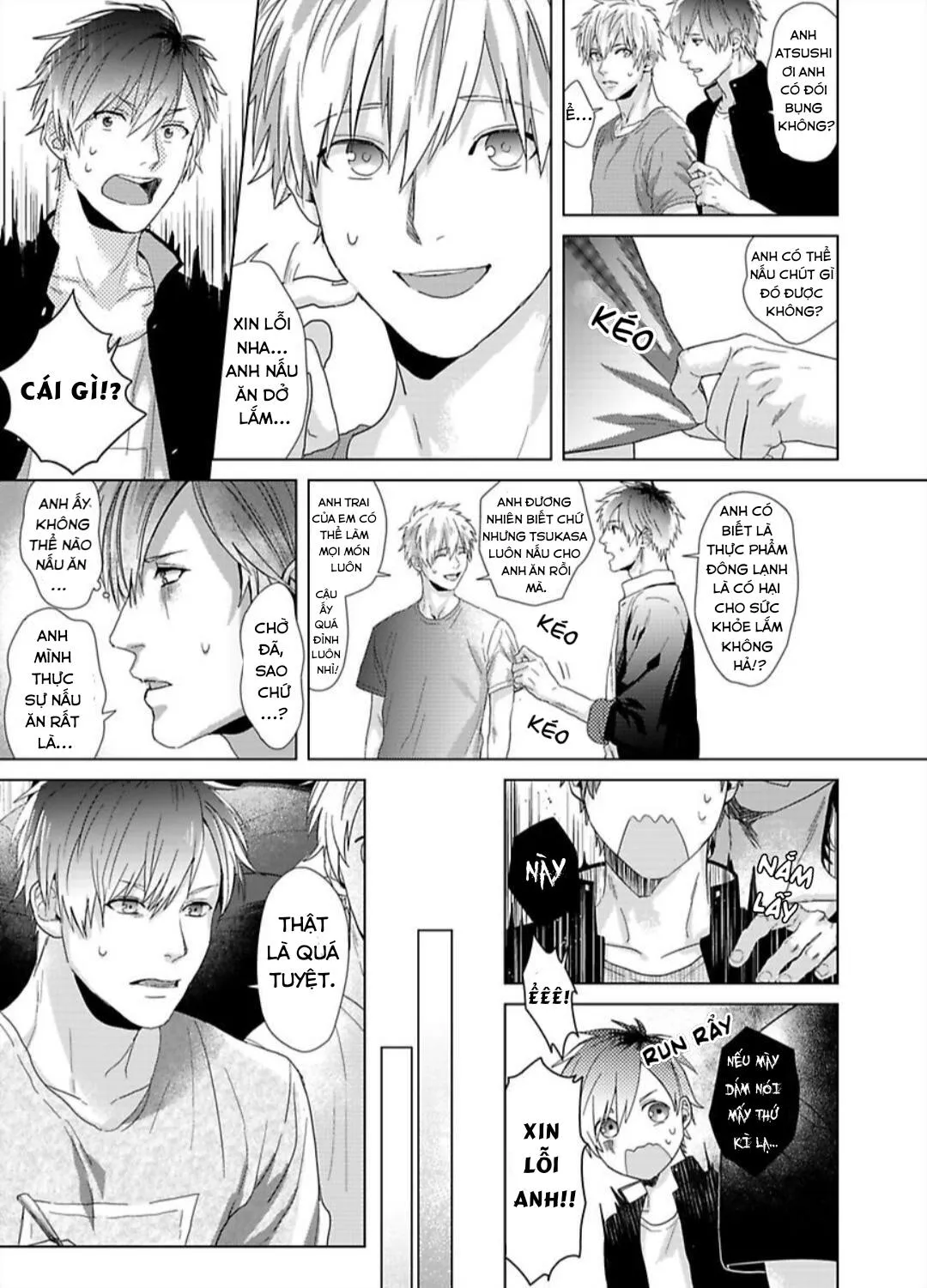 BỊ BẺ CONG BỞI THẰNG BẠN THÂN Chapter 4 Trang 11