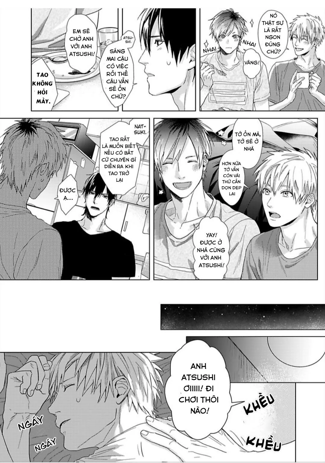 BỊ BẺ CONG BỞI THẰNG BẠN THÂN Chapter 4 Trang 12