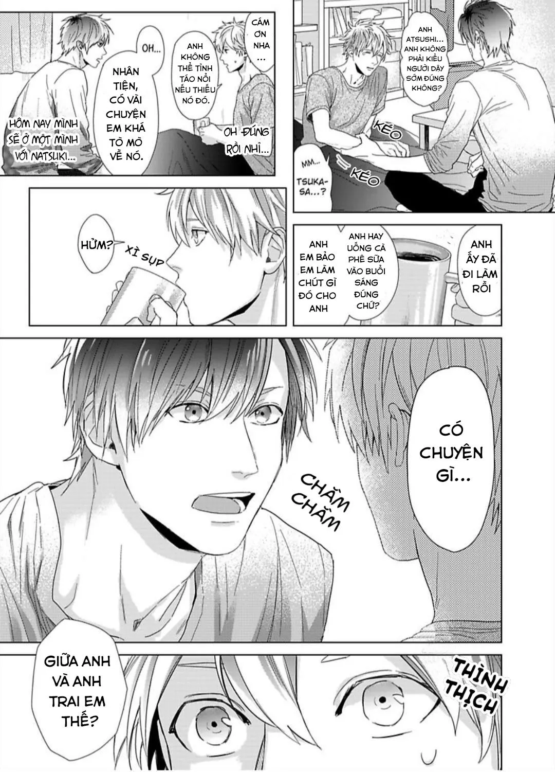 BỊ BẺ CONG BỞI THẰNG BẠN THÂN Chapter 4 Trang 13