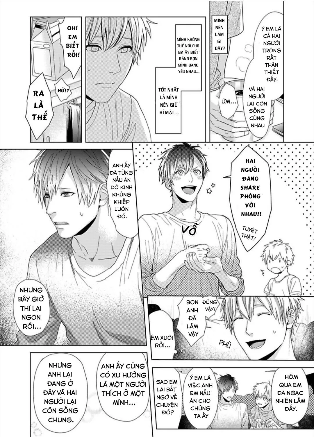 BỊ BẺ CONG BỞI THẰNG BẠN THÂN Chapter 4 Trang 14