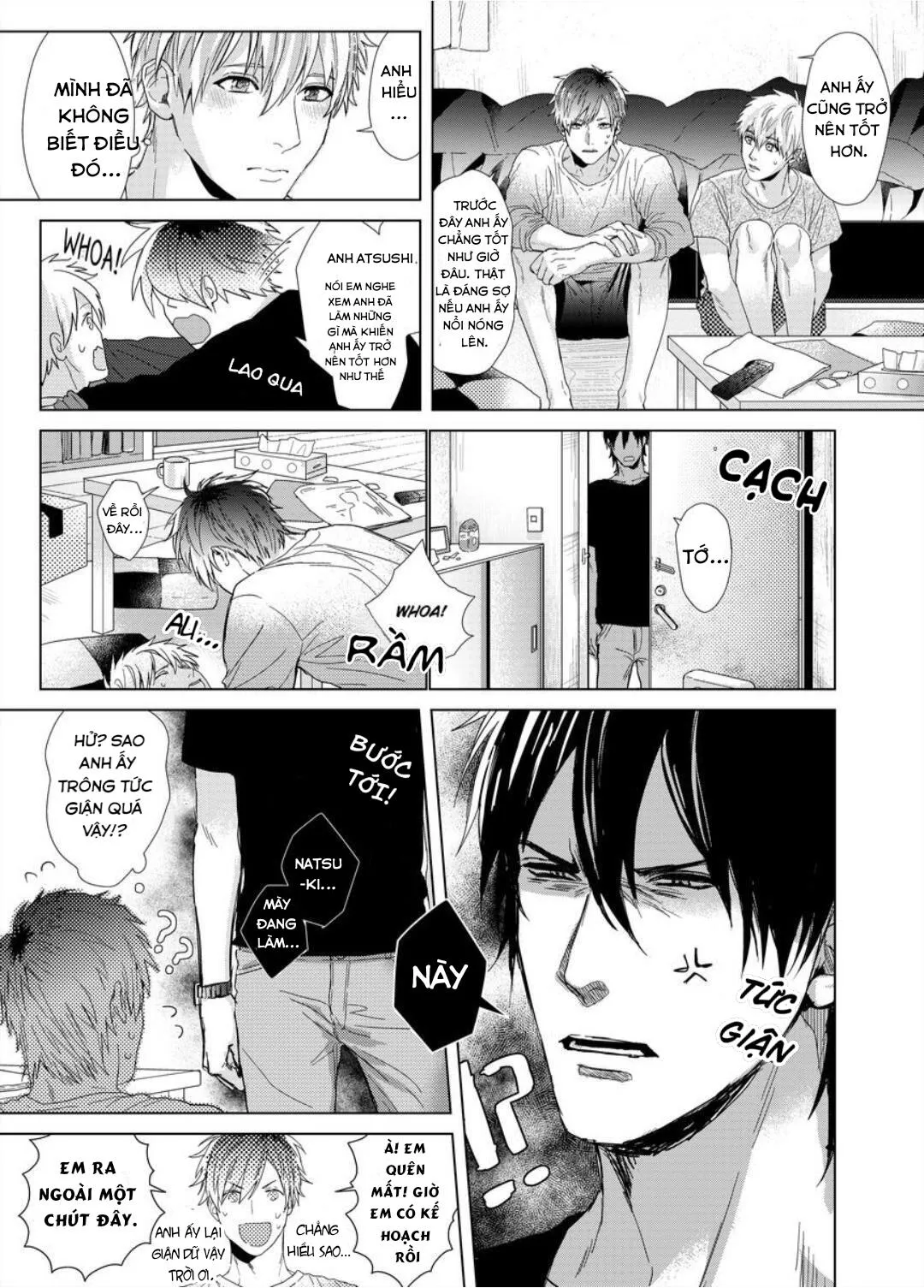 BỊ BẺ CONG BỞI THẰNG BẠN THÂN Chapter 4 Trang 15