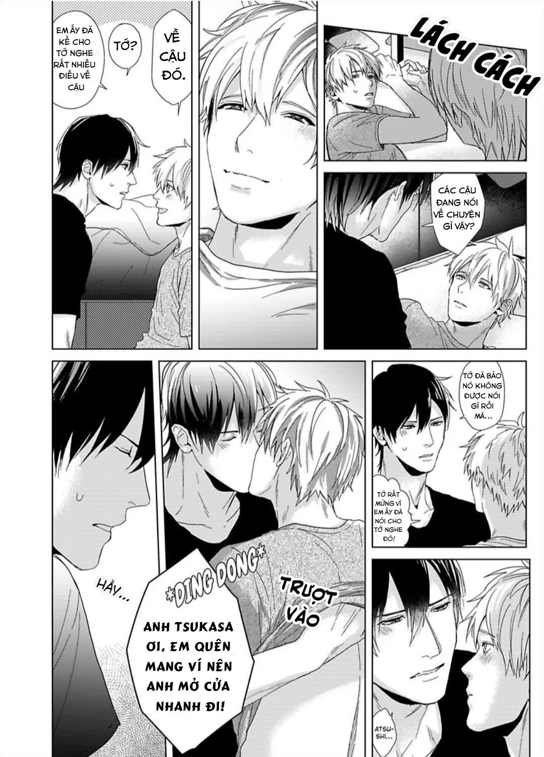 BỊ BẺ CONG BỞI THẰNG BẠN THÂN Chapter 4 Trang 16