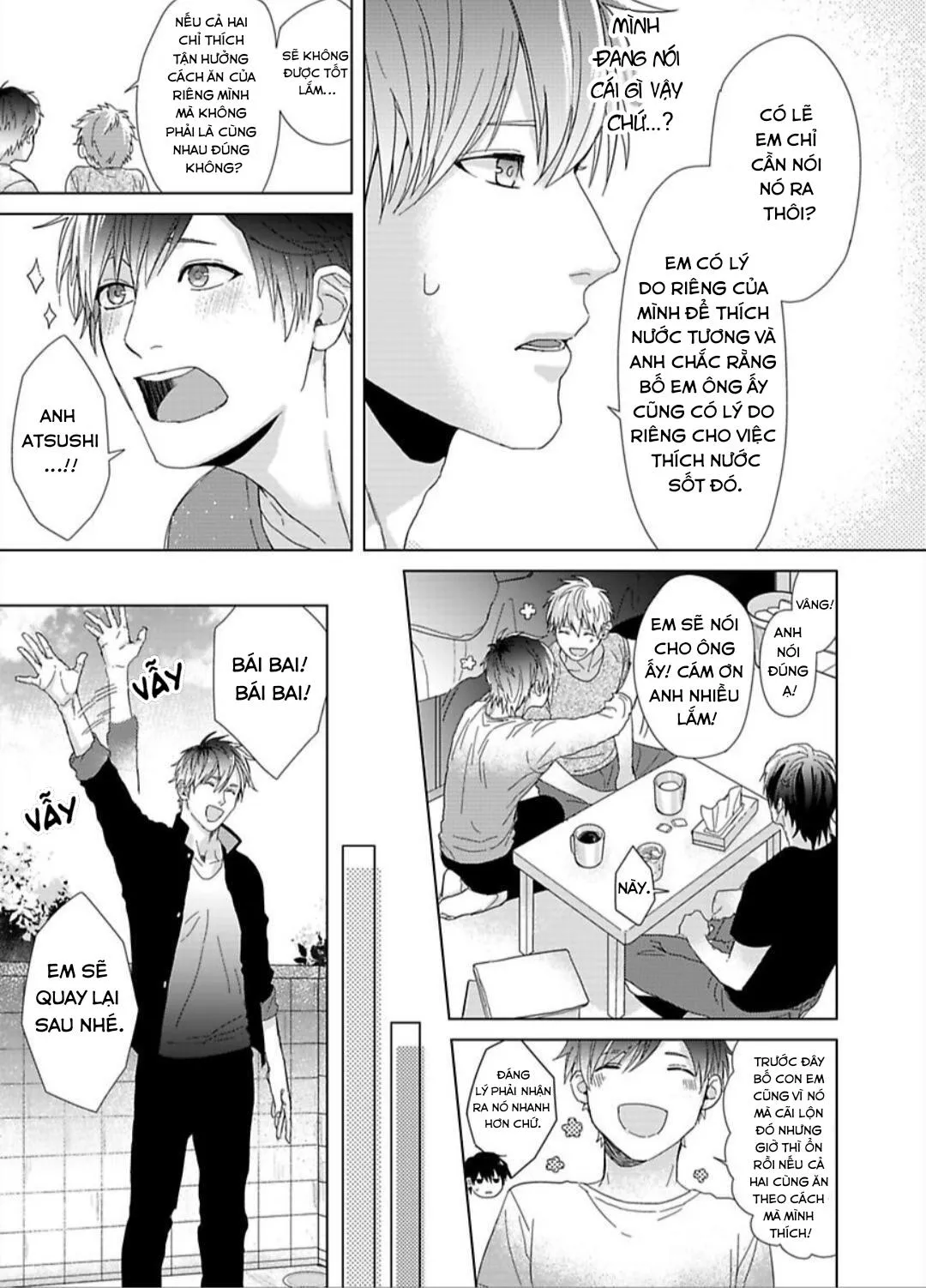 BỊ BẺ CONG BỞI THẰNG BẠN THÂN Chapter 4 Trang 19