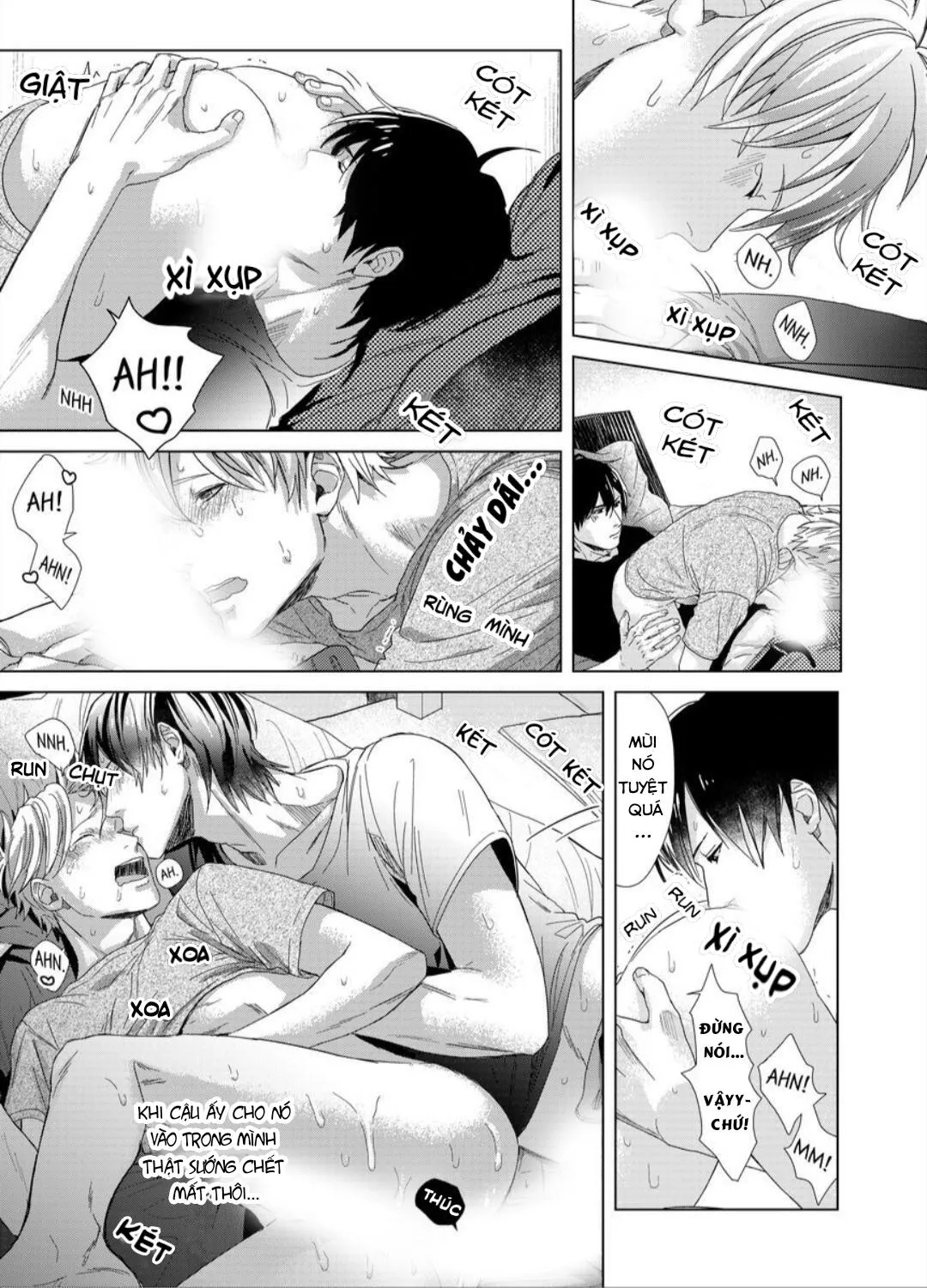 BỊ BẺ CONG BỞI THẰNG BẠN THÂN Chapter 4 Trang 23