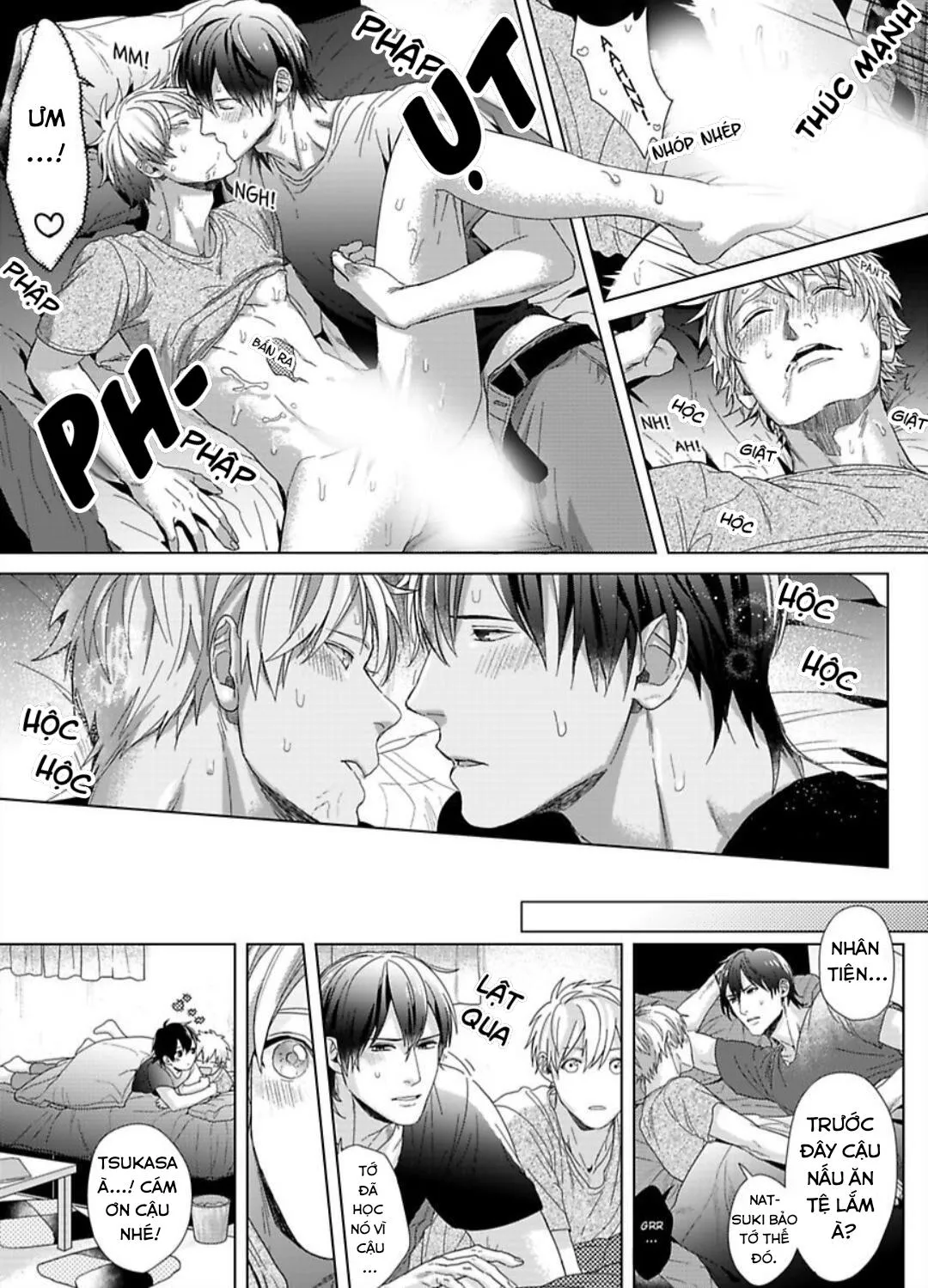 BỊ BẺ CONG BỞI THẰNG BẠN THÂN Chapter 4 Trang 24