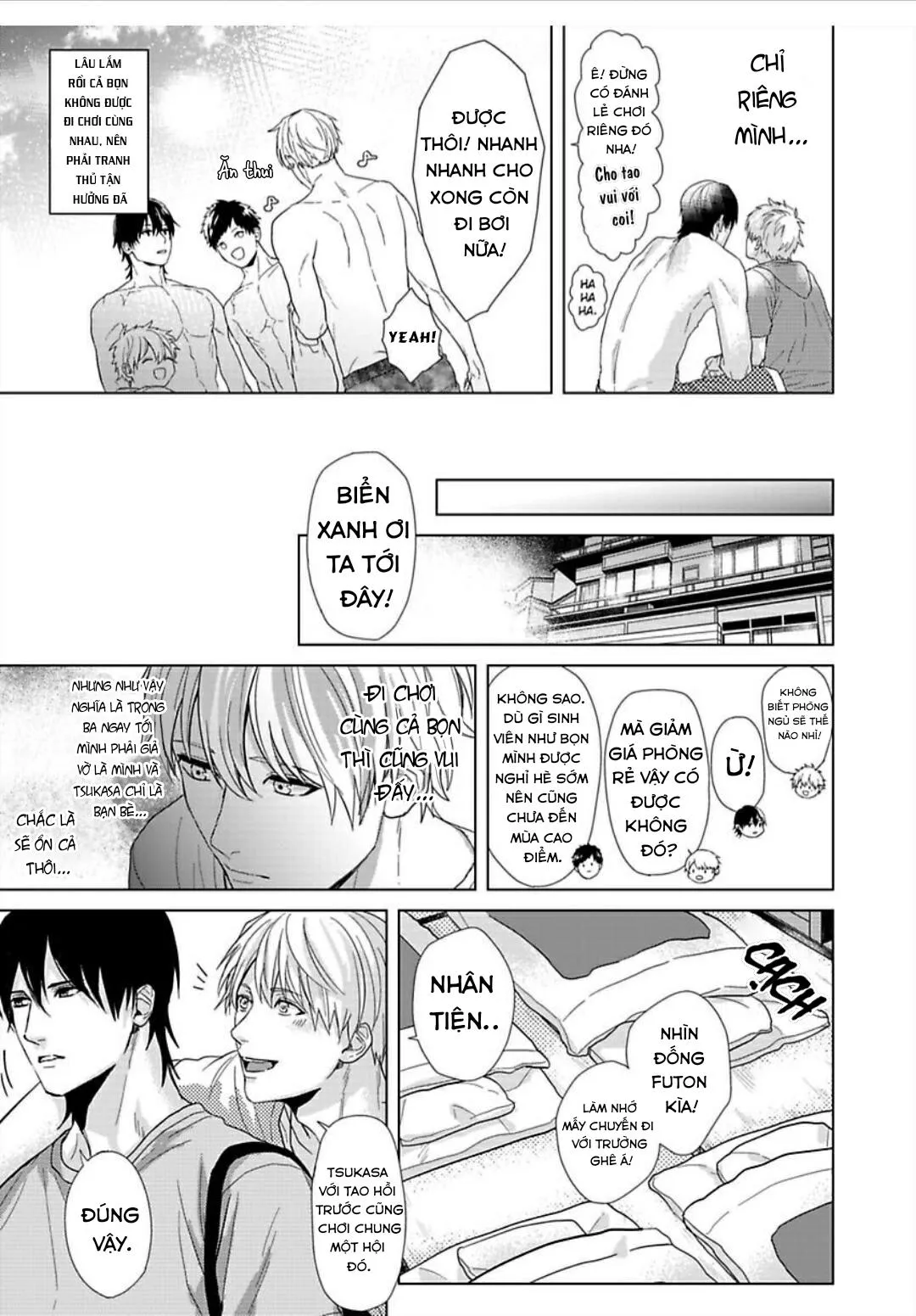 BỊ BẺ CONG BỞI THẰNG BẠN THÂN Chapter 5 Trang 3