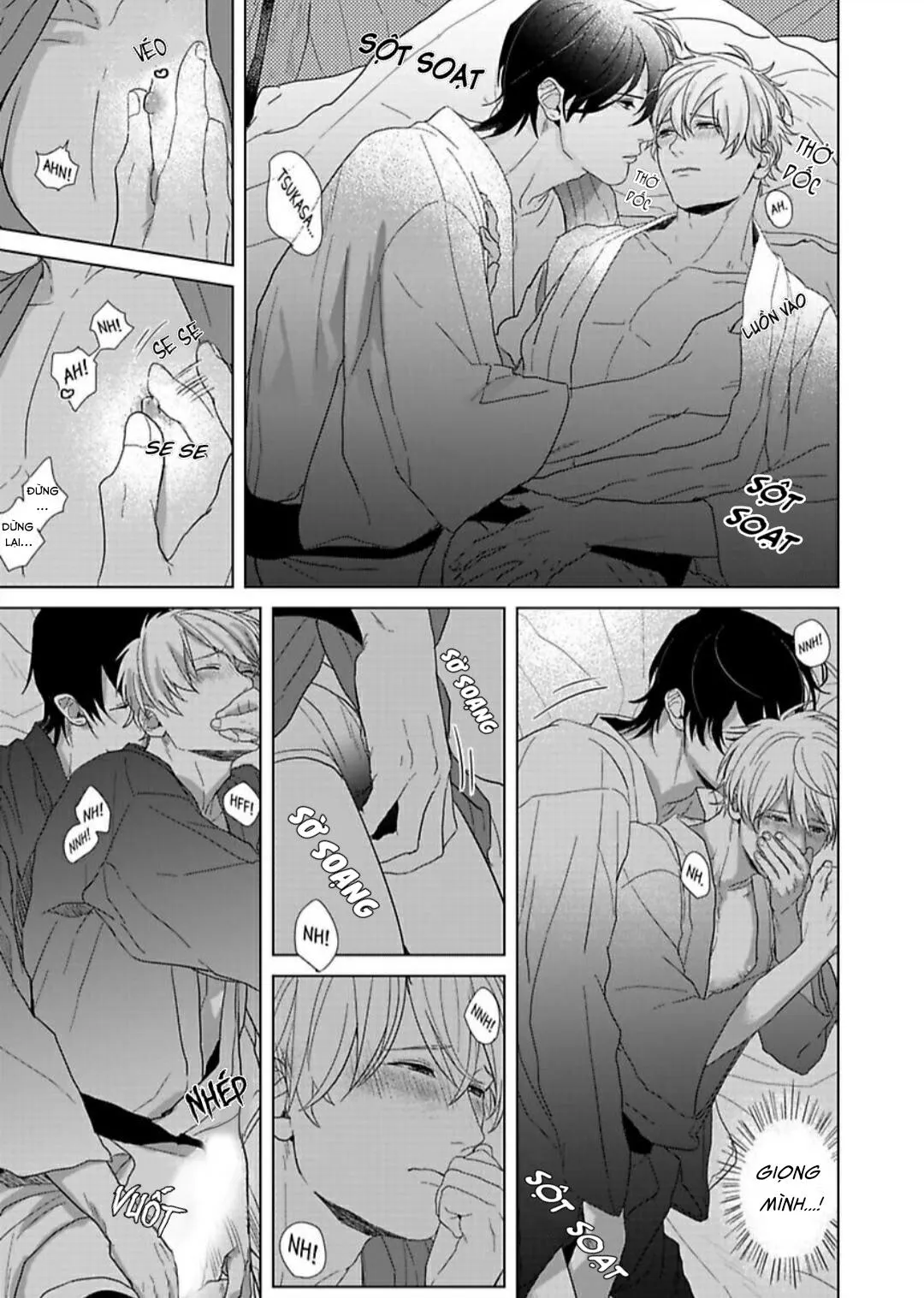 BỊ BẺ CONG BỞI THẰNG BẠN THÂN Chapter 5 Trang 7