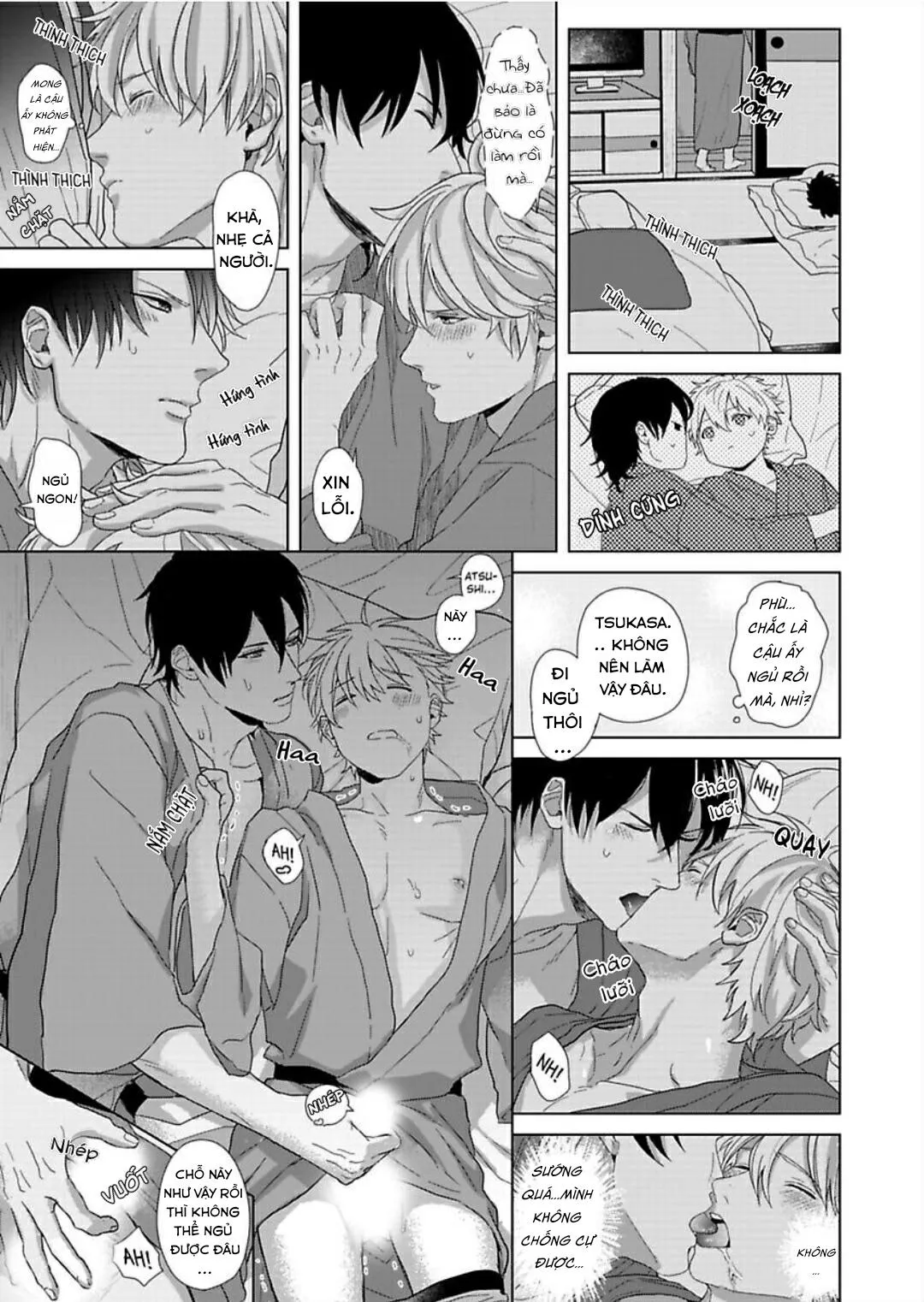 BỊ BẺ CONG BỞI THẰNG BẠN THÂN Chapter 5 Trang 9