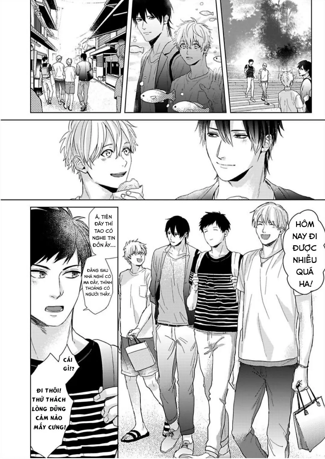 BỊ BẺ CONG BỞI THẰNG BẠN THÂN Chapter 5 Trang 12