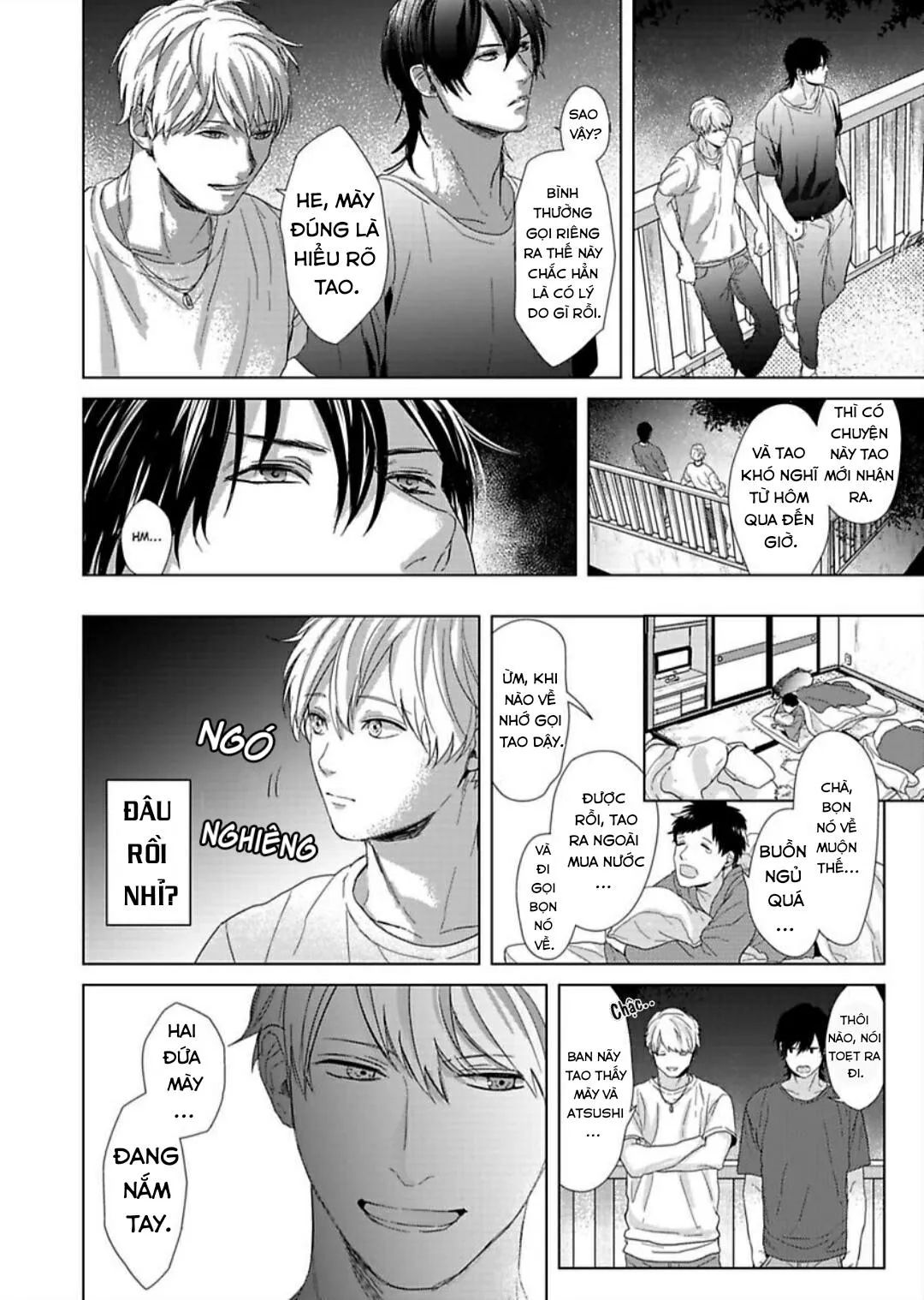 BỊ BẺ CONG BỞI THẰNG BẠN THÂN Chapter 5 Trang 18