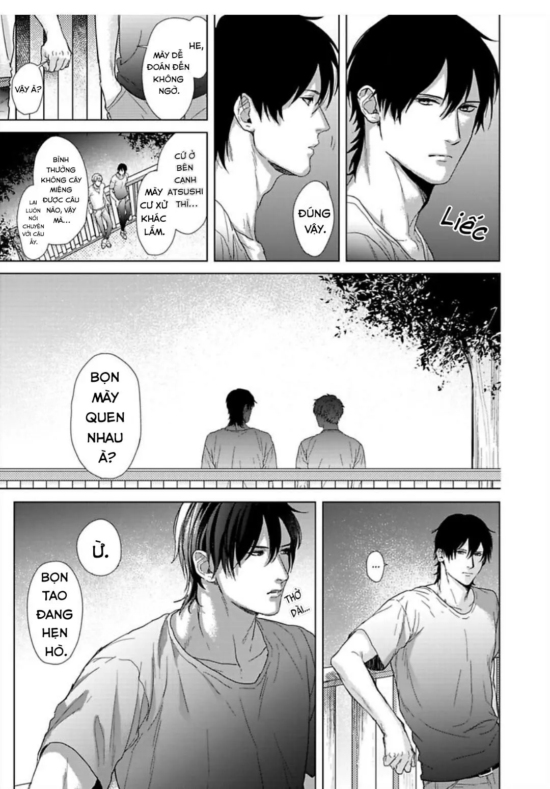 BỊ BẺ CONG BỞI THẰNG BẠN THÂN Chapter 5 Trang 19