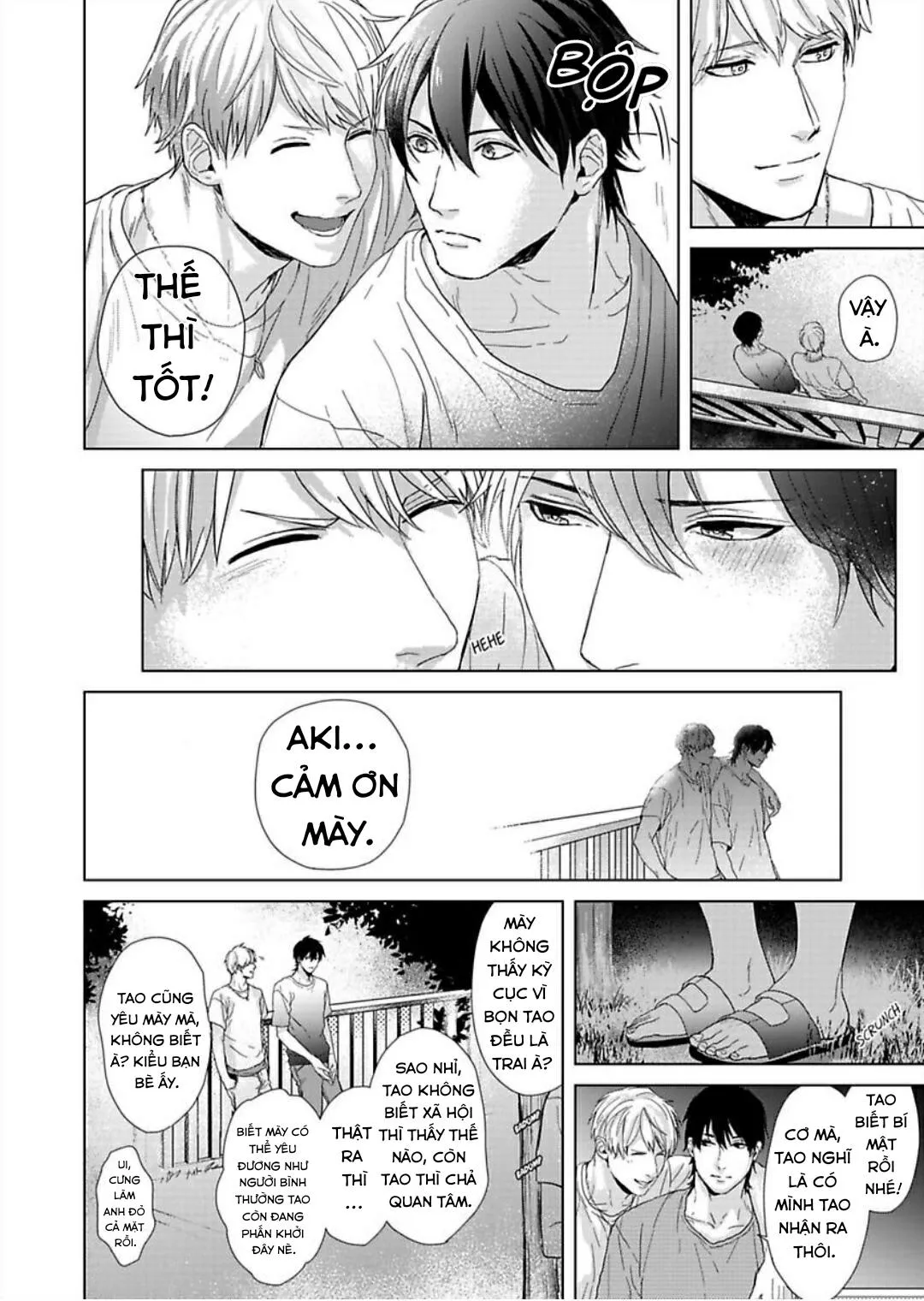 BỊ BẺ CONG BỞI THẰNG BẠN THÂN Chapter 5 Trang 20