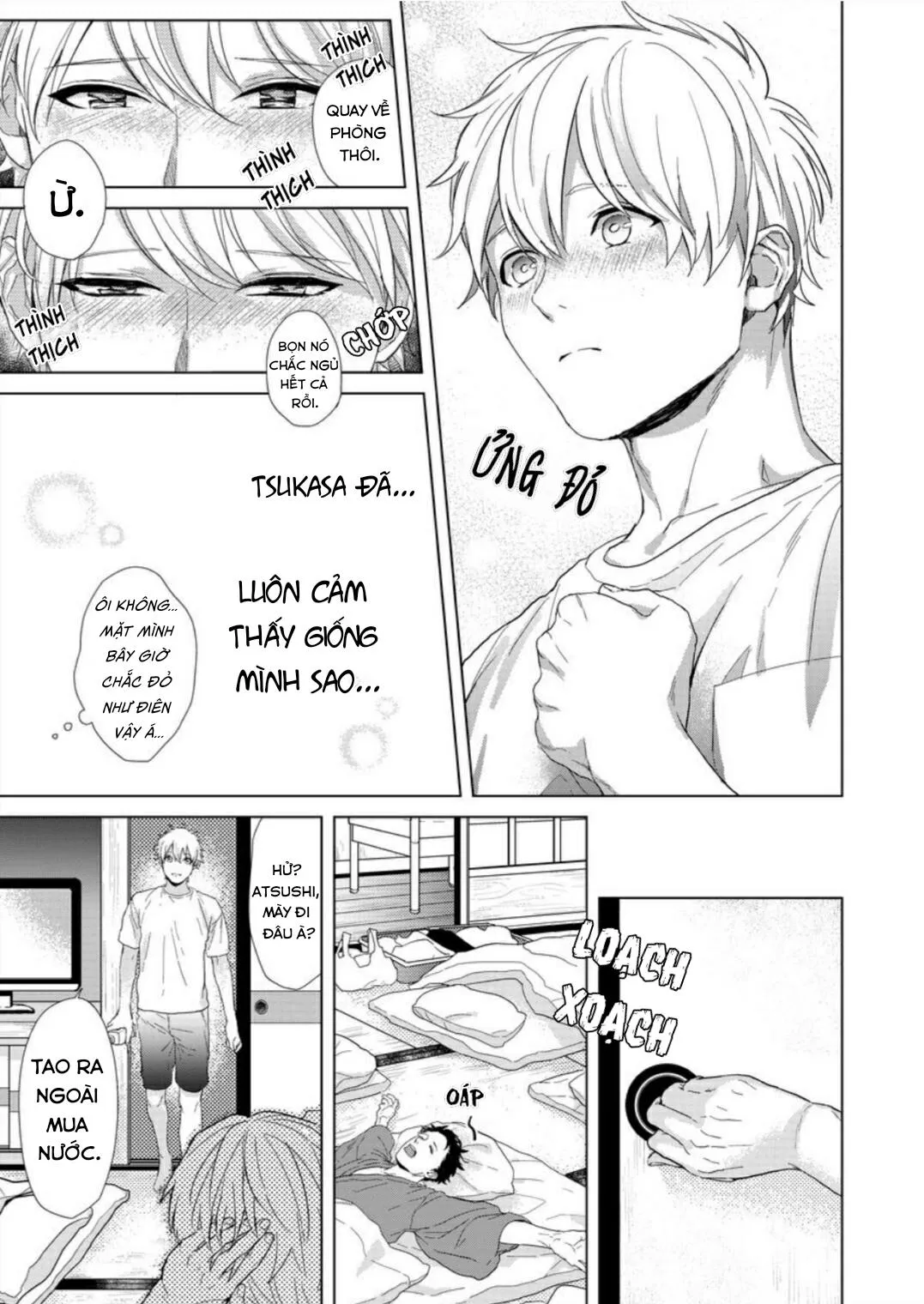 BỊ BẺ CONG BỞI THẰNG BẠN THÂN Chapter 5 Trang 21