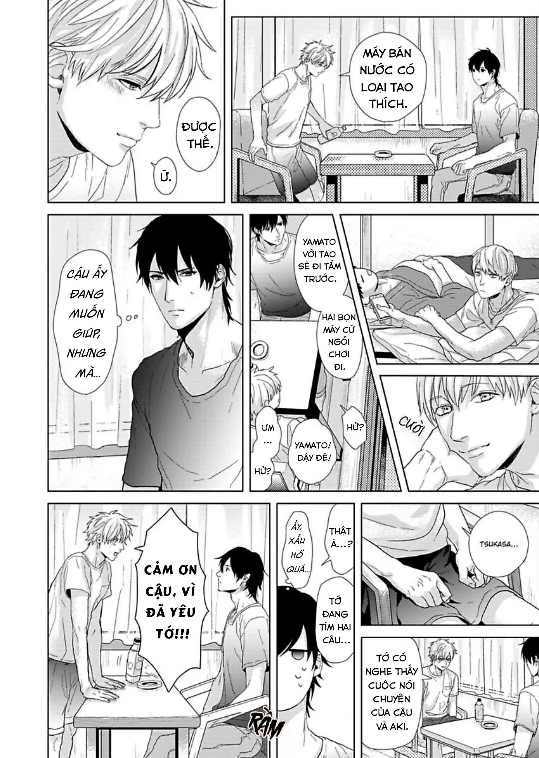 BỊ BẺ CONG BỞI THẰNG BẠN THÂN Chapter 5 Trang 22