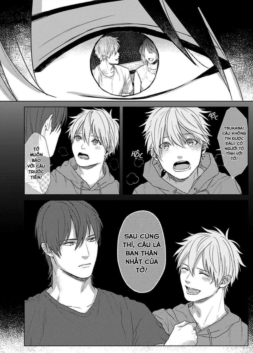 BỊ BẺ CONG BỞI THẰNG BẠN THÂN Chapter 6 Trang 5