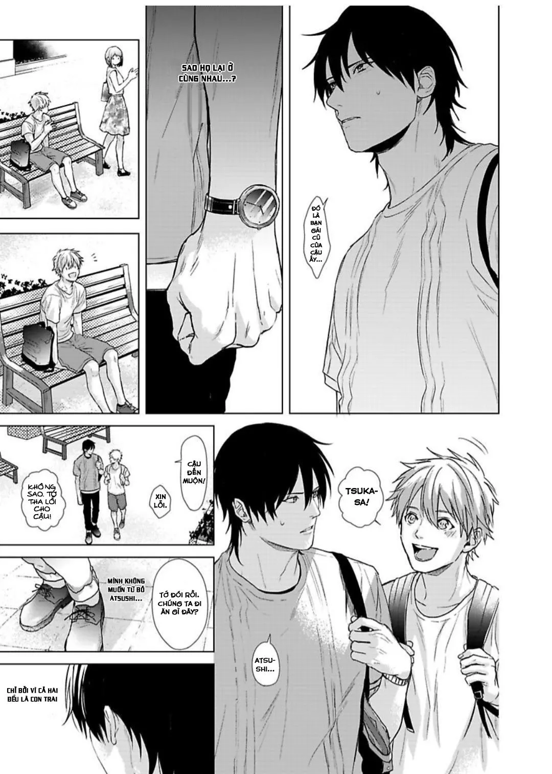 BỊ BẺ CONG BỞI THẰNG BẠN THÂN Chapter 6 Trang 6