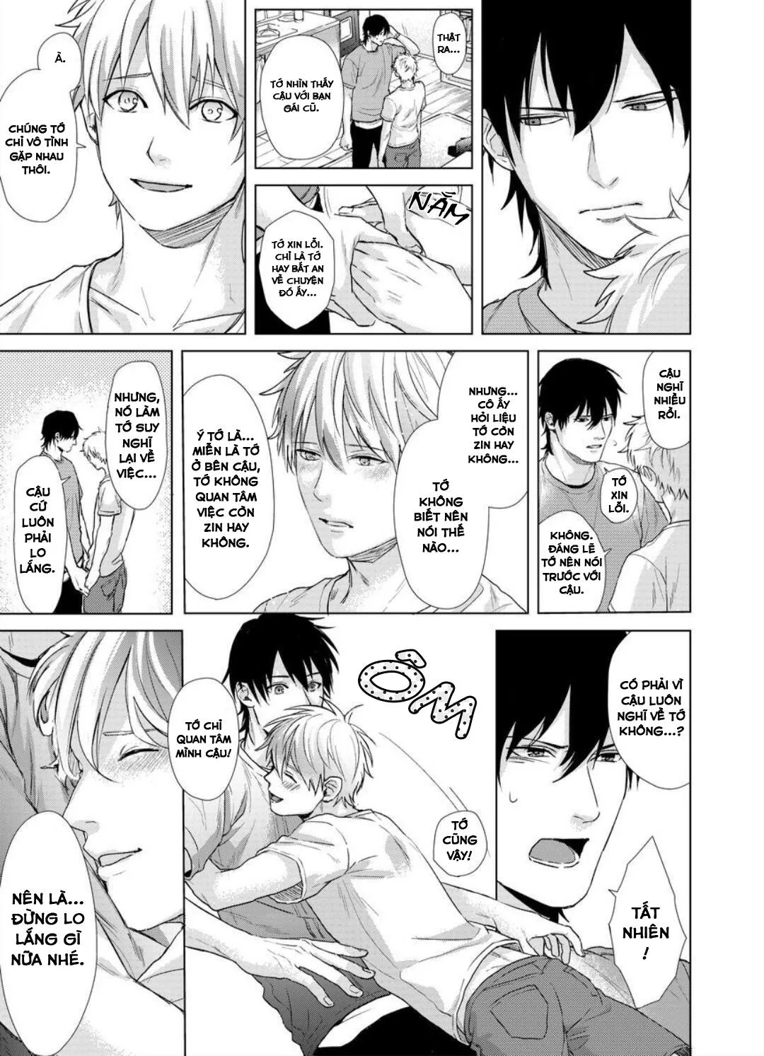 BỊ BẺ CONG BỞI THẰNG BẠN THÂN Chapter 6 Trang 8