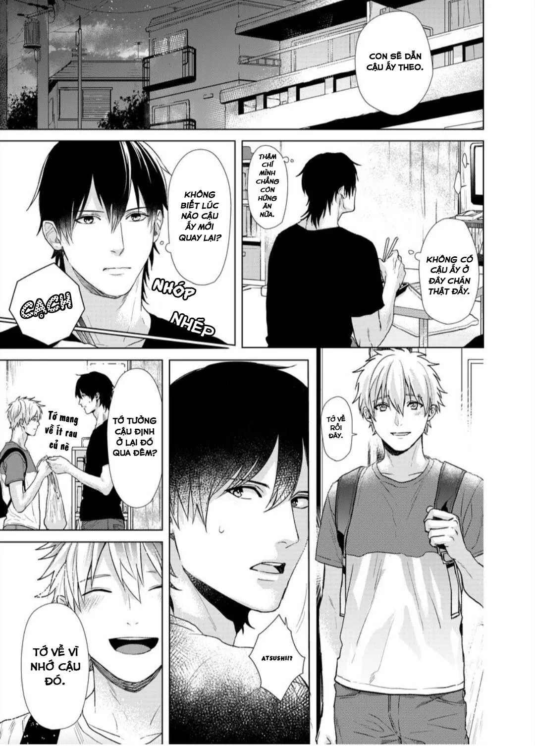 BỊ BẺ CONG BỞI THẰNG BẠN THÂN Chapter 6 Trang 12