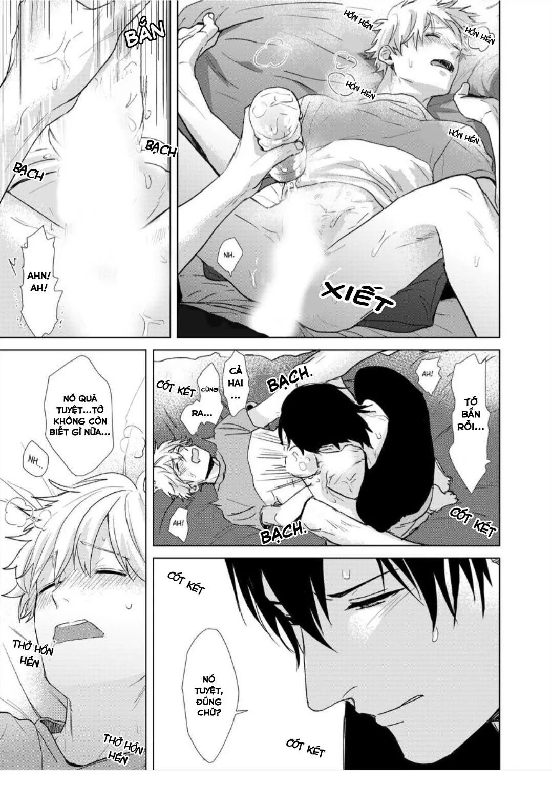 BỊ BẺ CONG BỞI THẰNG BẠN THÂN Chapter 6 Trang 24