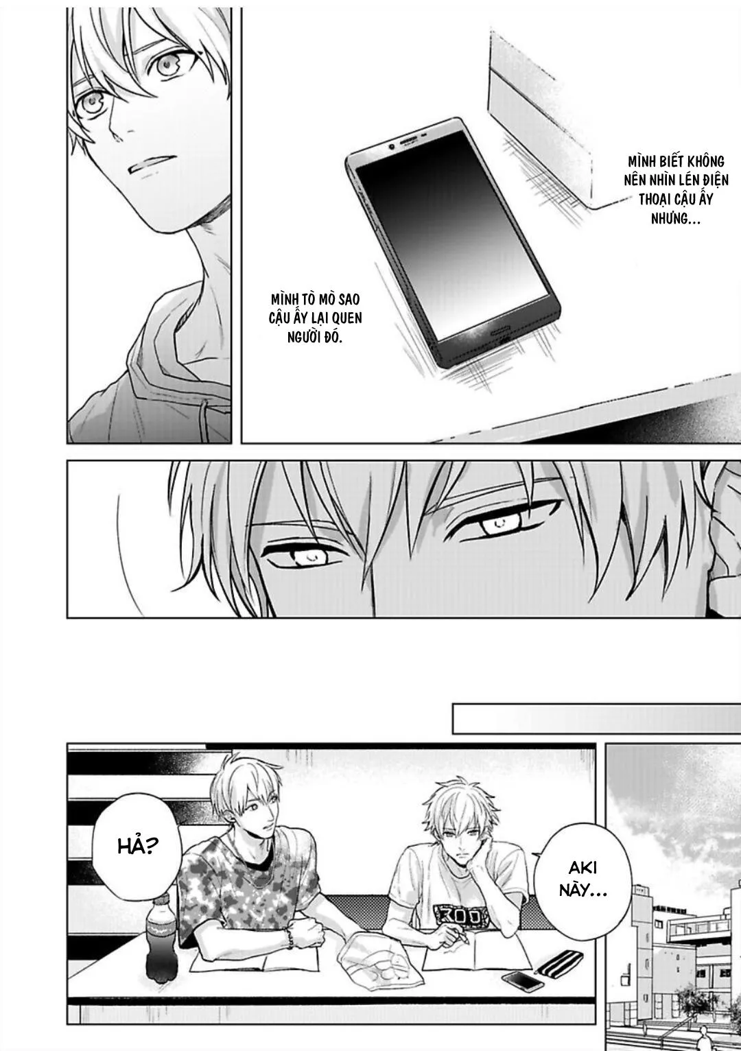 BỊ BẺ CONG BỞI THẰNG BẠN THÂN Chapter 7 Trang 4