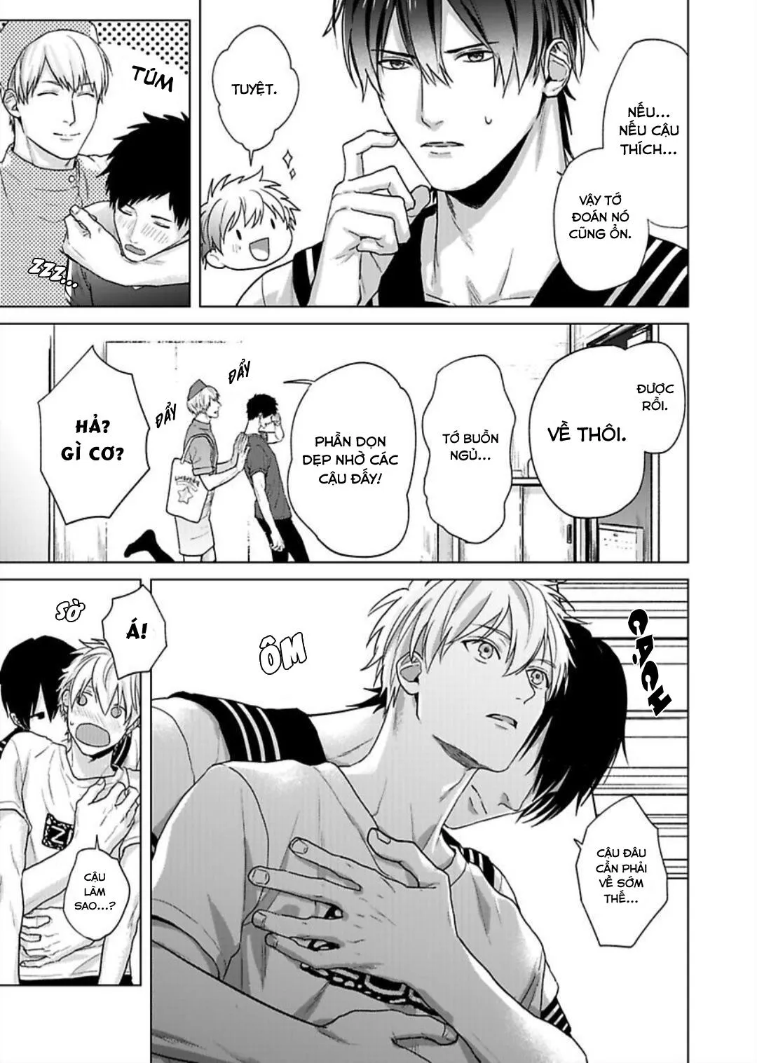 BỊ BẺ CONG BỞI THẰNG BẠN THÂN Chapter 7 Trang 9