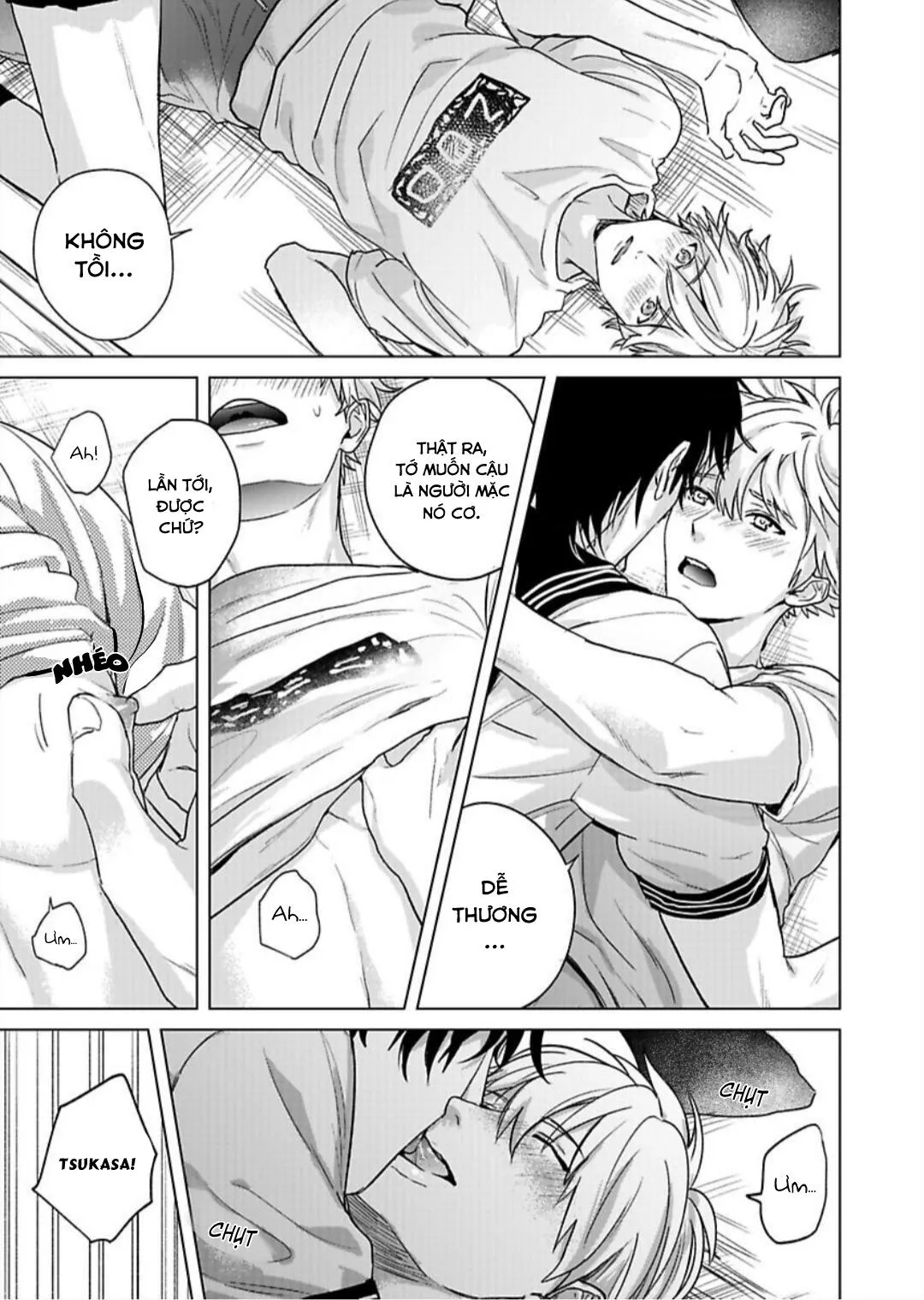 BỊ BẺ CONG BỞI THẰNG BẠN THÂN Chapter 7 Trang 11