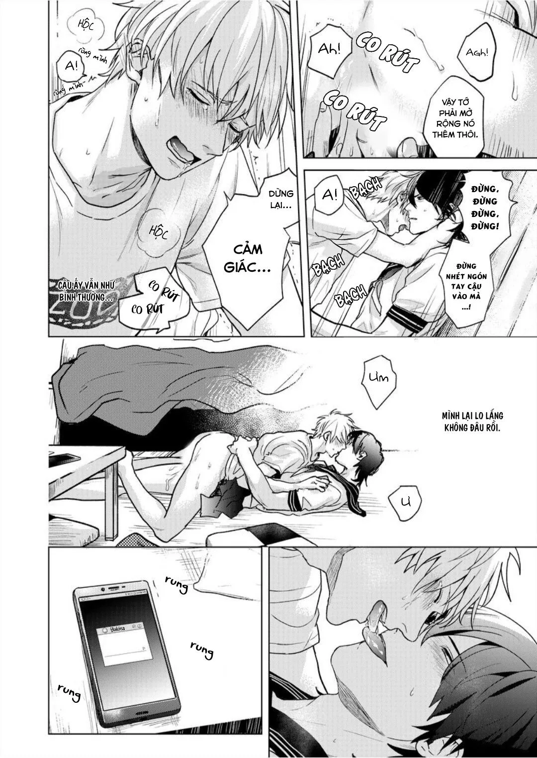 BỊ BẺ CONG BỞI THẰNG BẠN THÂN Chapter 7 Trang 14