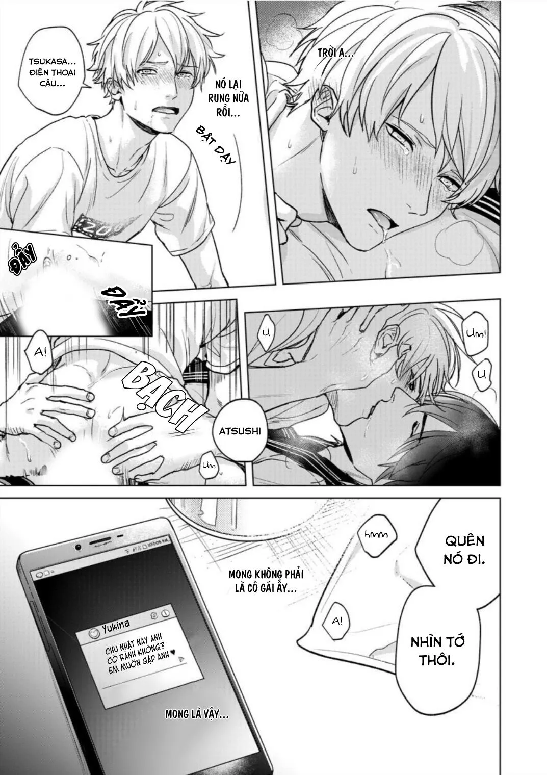 BỊ BẺ CONG BỞI THẰNG BẠN THÂN Chapter 7 Trang 15