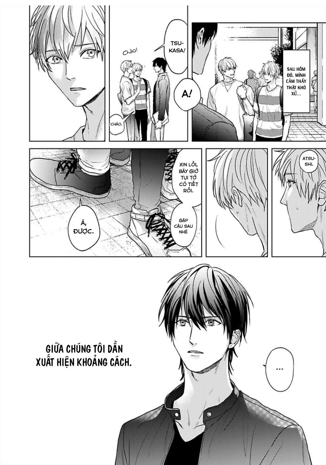 BỊ BẺ CONG BỞI THẰNG BẠN THÂN Chapter 7 Trang 16