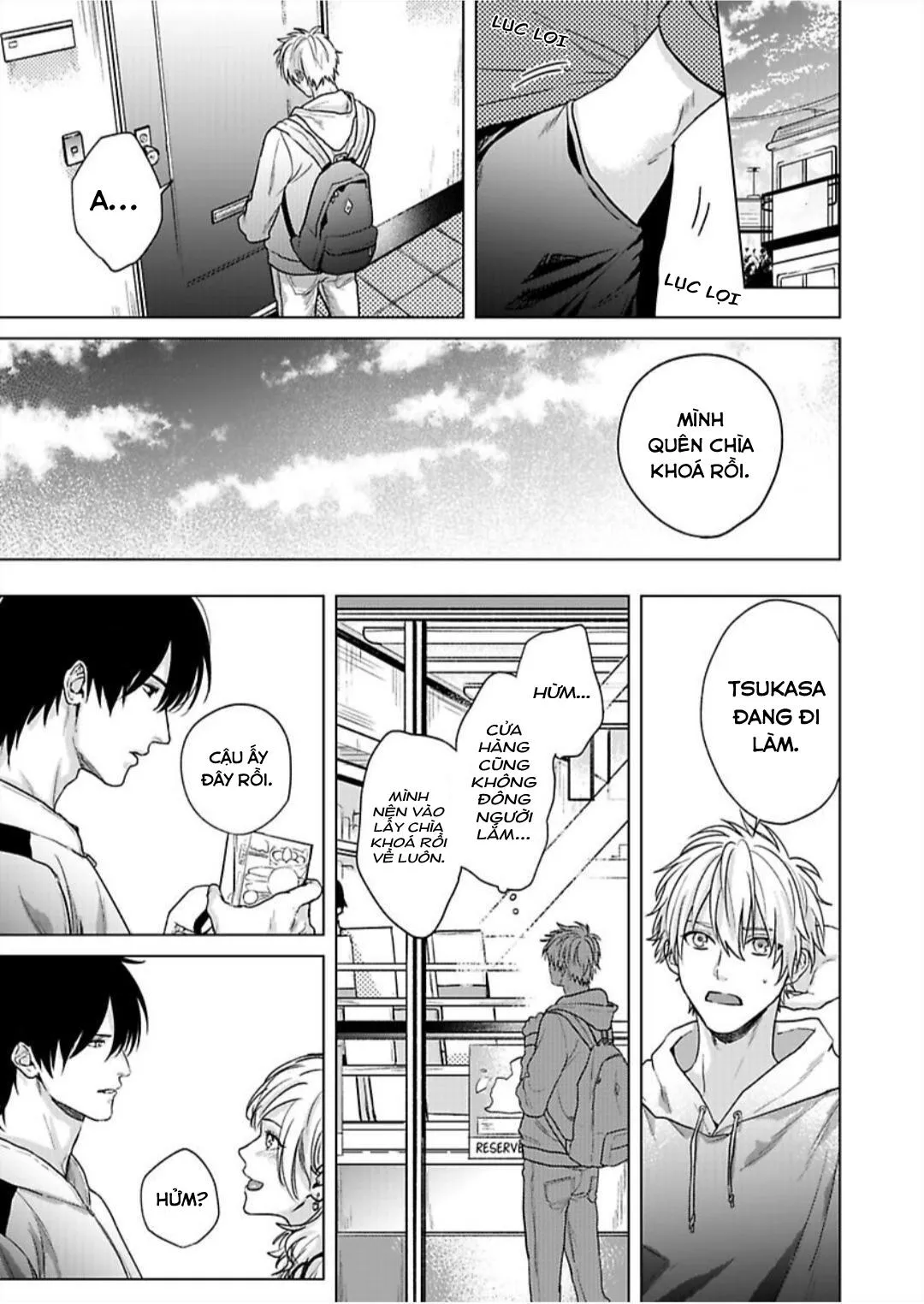 BỊ BẺ CONG BỞI THẰNG BẠN THÂN Chapter 7 Trang 17