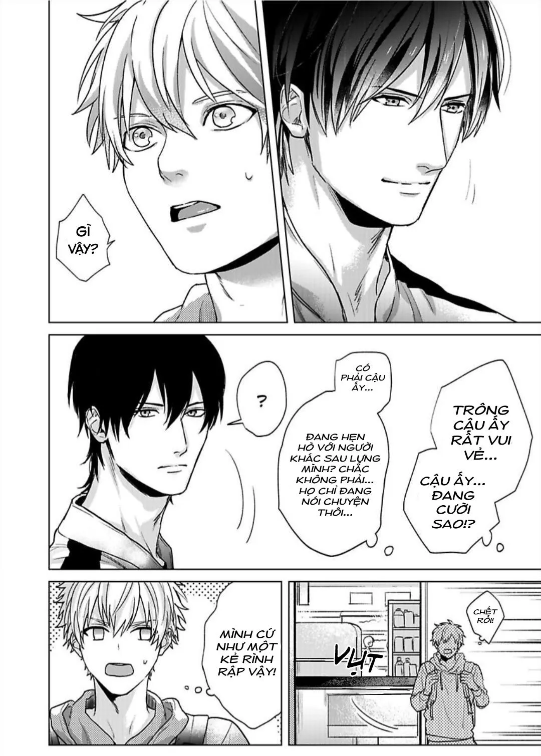 BỊ BẺ CONG BỞI THẰNG BẠN THÂN Chapter 7 Trang 18