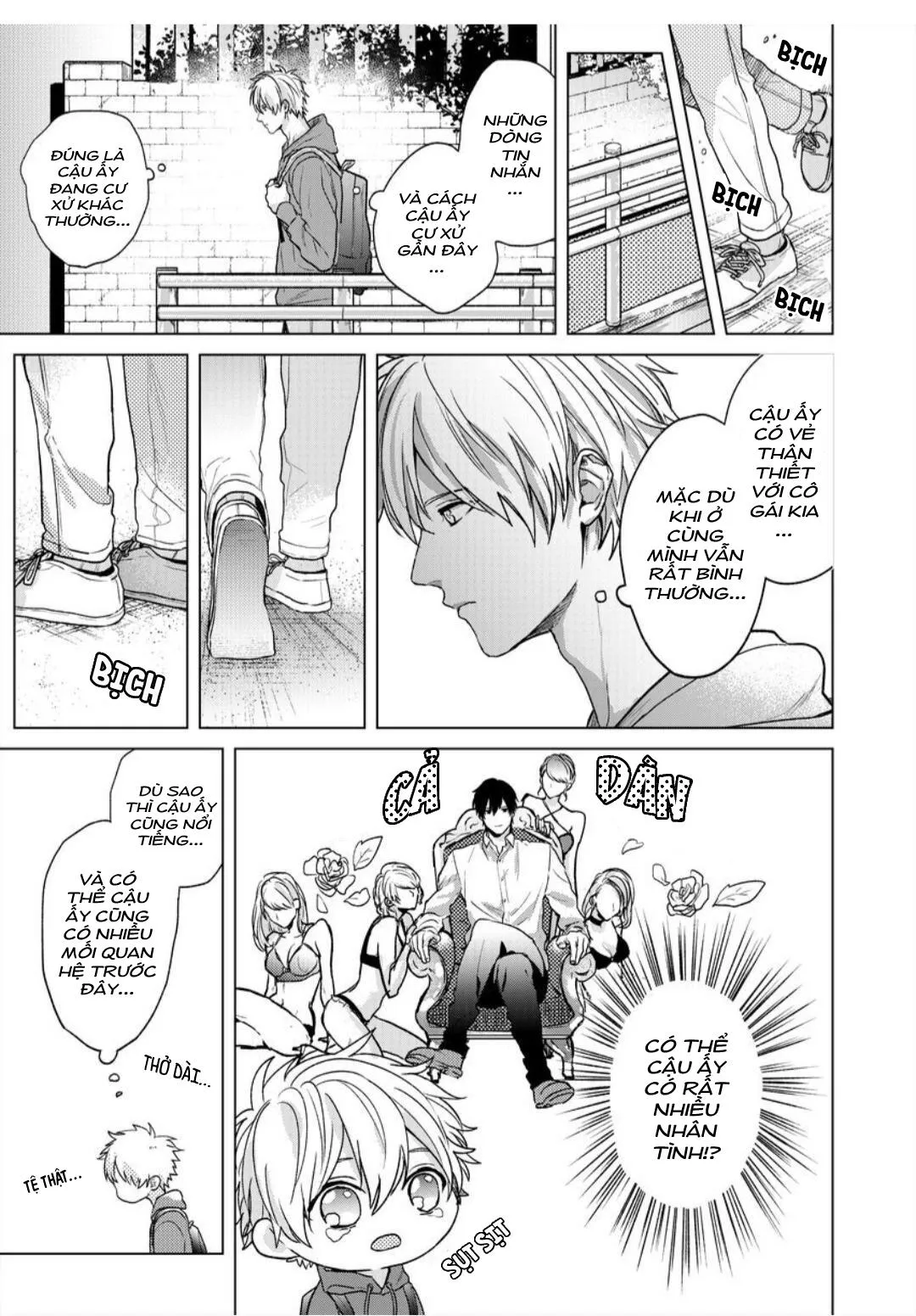 BỊ BẺ CONG BỞI THẰNG BẠN THÂN Chapter 7 Trang 19