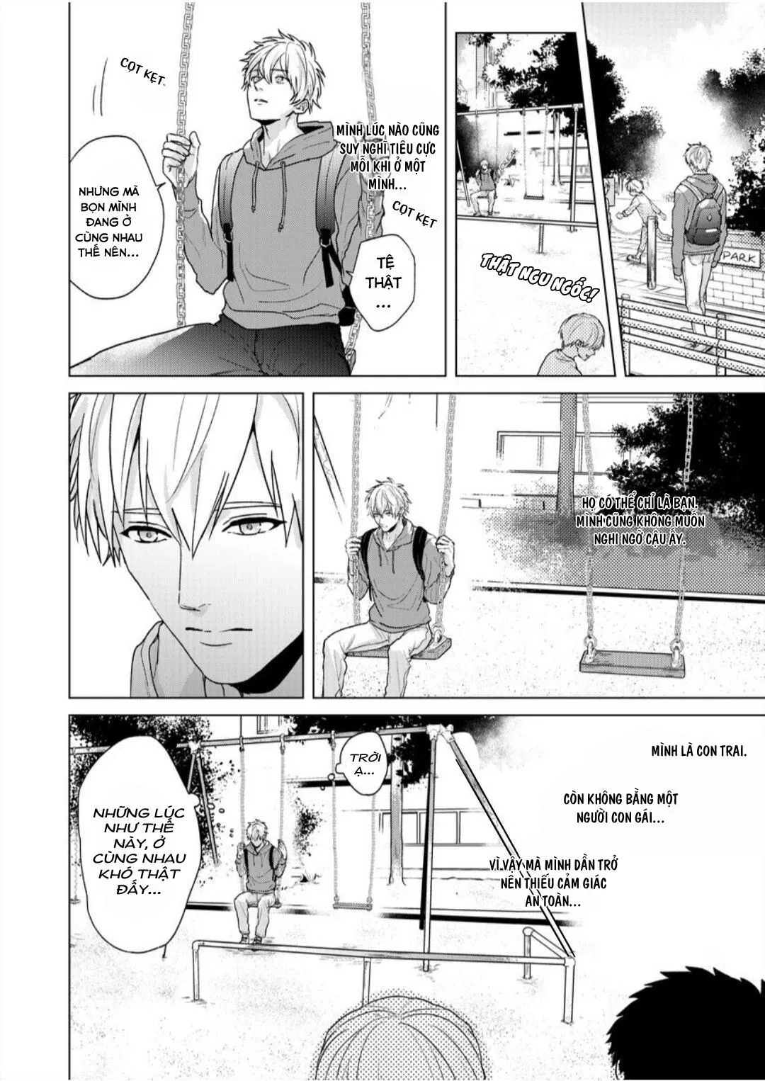 BỊ BẺ CONG BỞI THẰNG BẠN THÂN Chapter 7 Trang 20