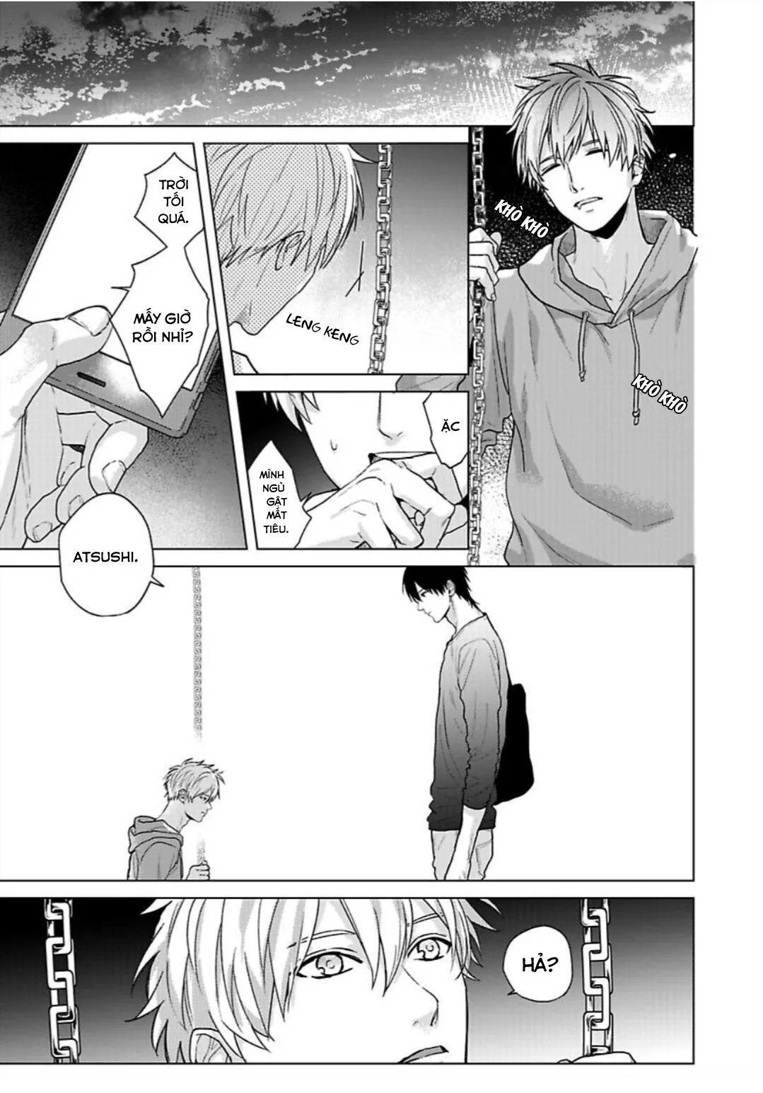 BỊ BẺ CONG BỞI THẰNG BẠN THÂN Chapter 7 Trang 21