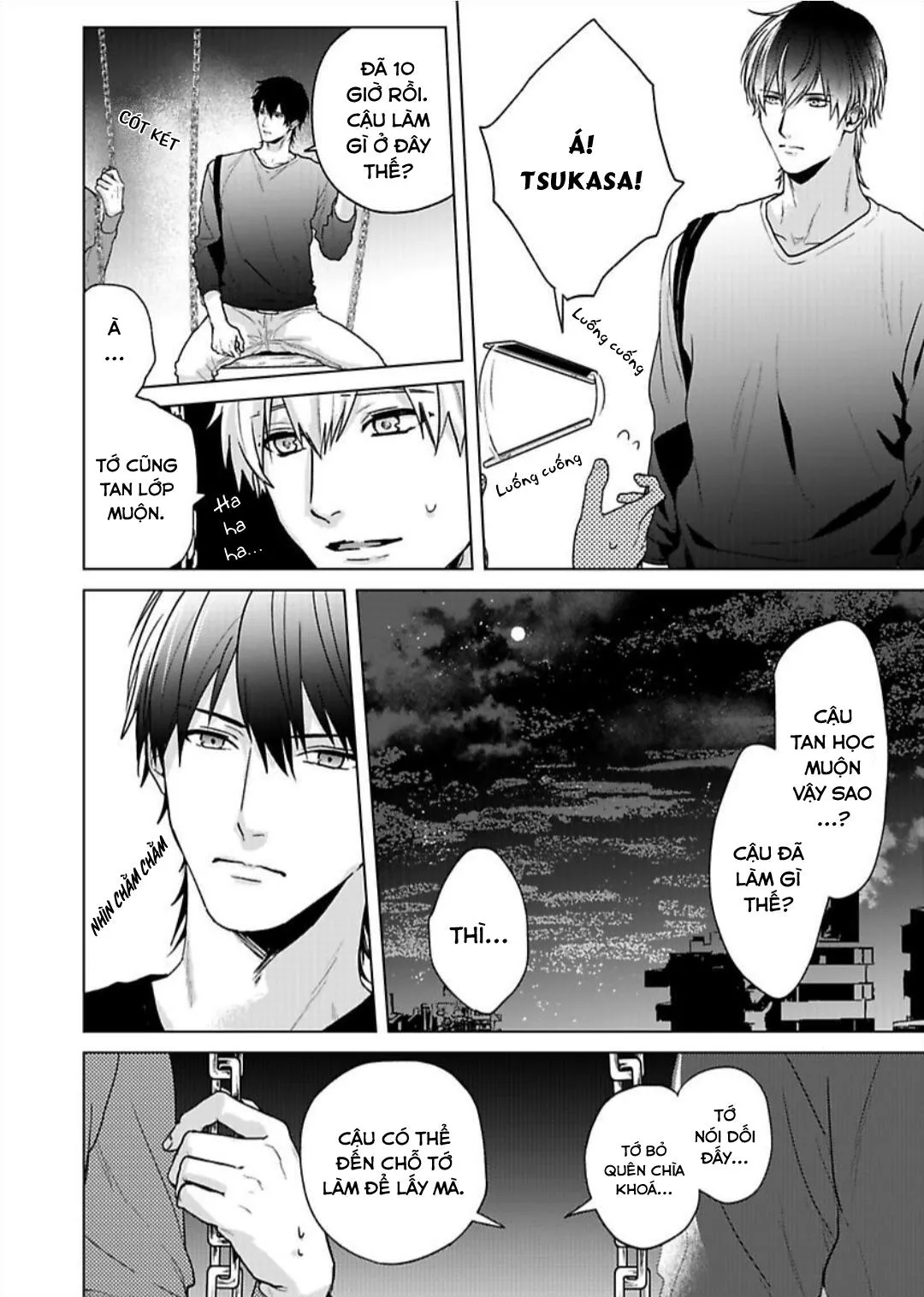 BỊ BẺ CONG BỞI THẰNG BẠN THÂN Chapter 7 Trang 22