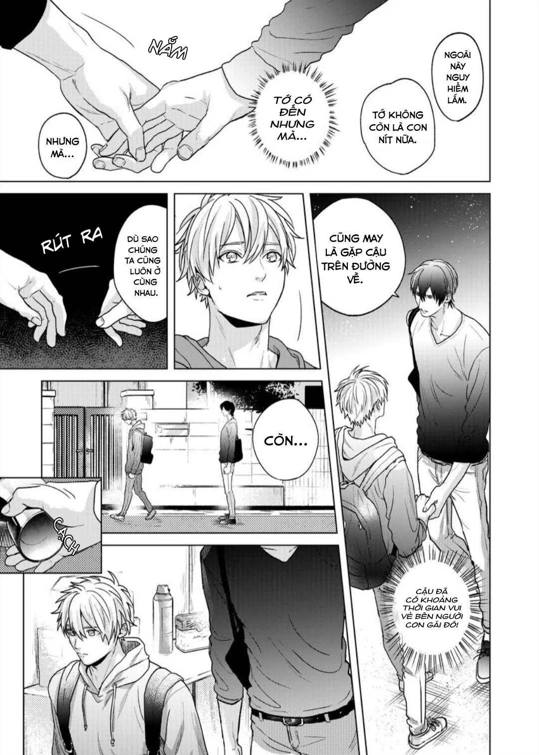 BỊ BẺ CONG BỞI THẰNG BẠN THÂN Chapter 7 Trang 23